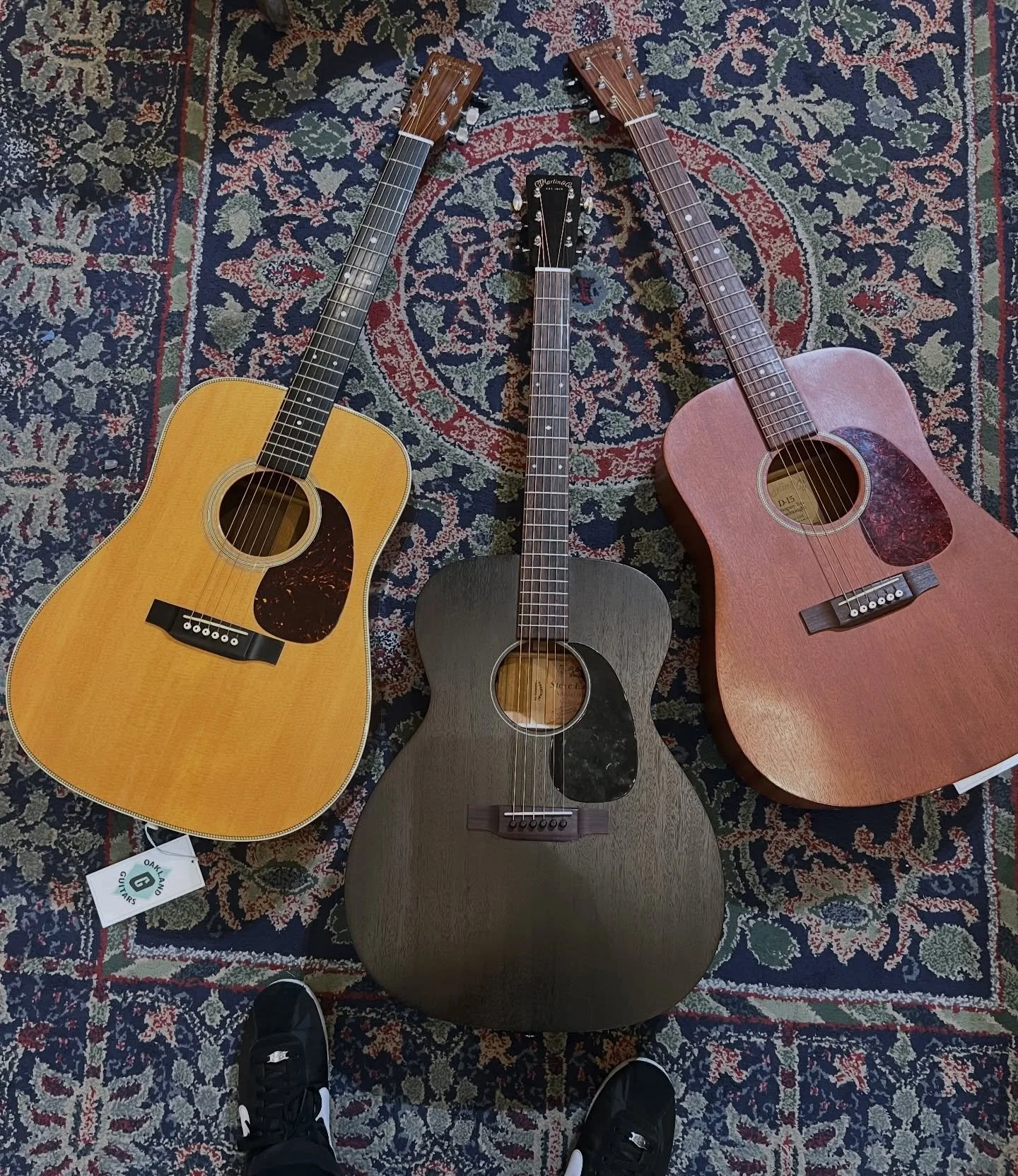 We have some KILLER @martinguitar on the wall atm!! Come snag one!!