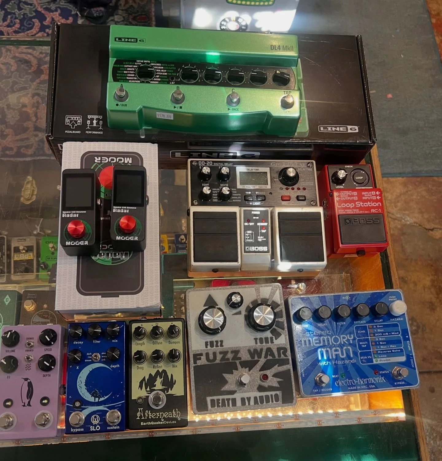 Used pedal dropppppp!