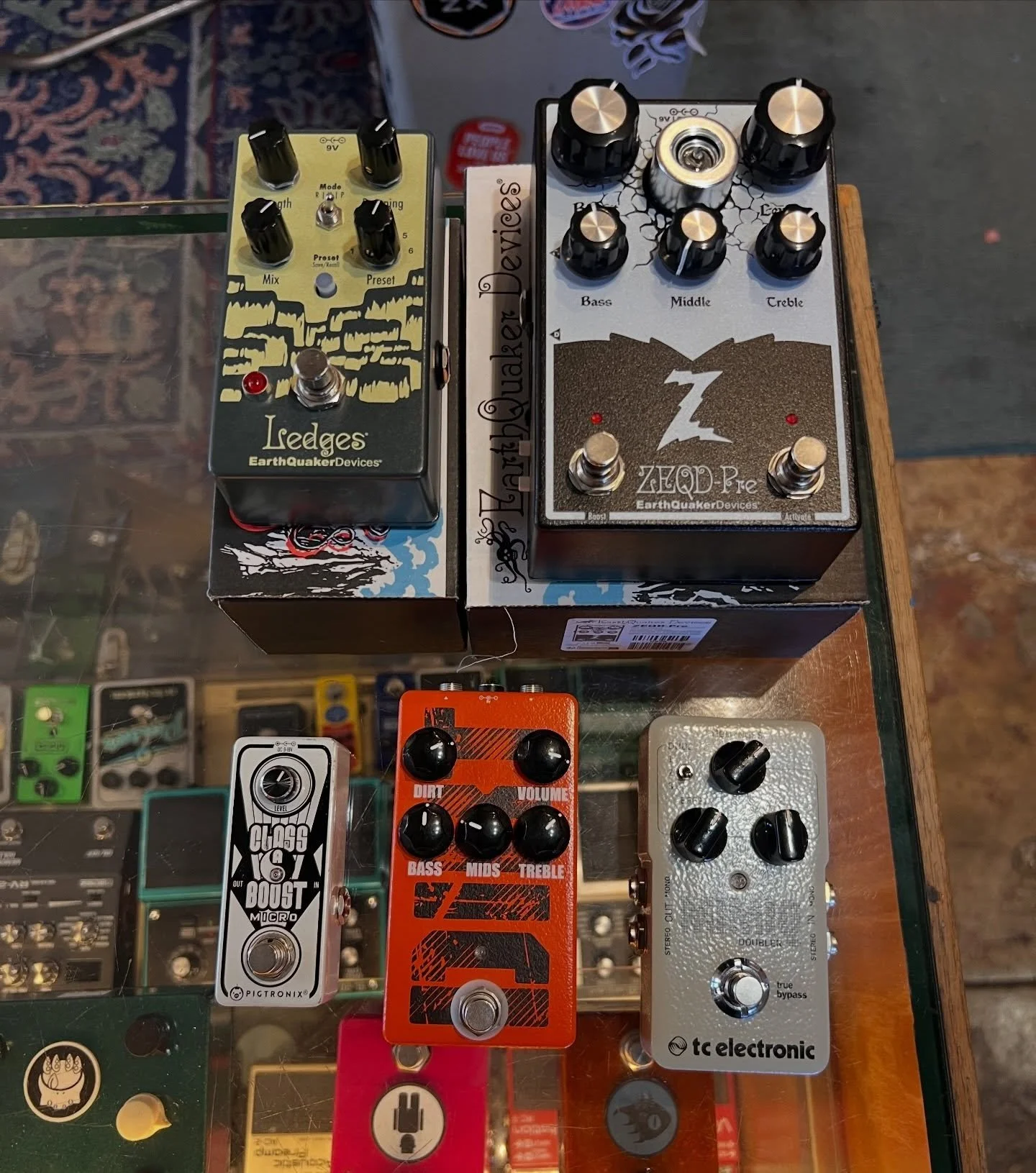 Used pedal drop!!
