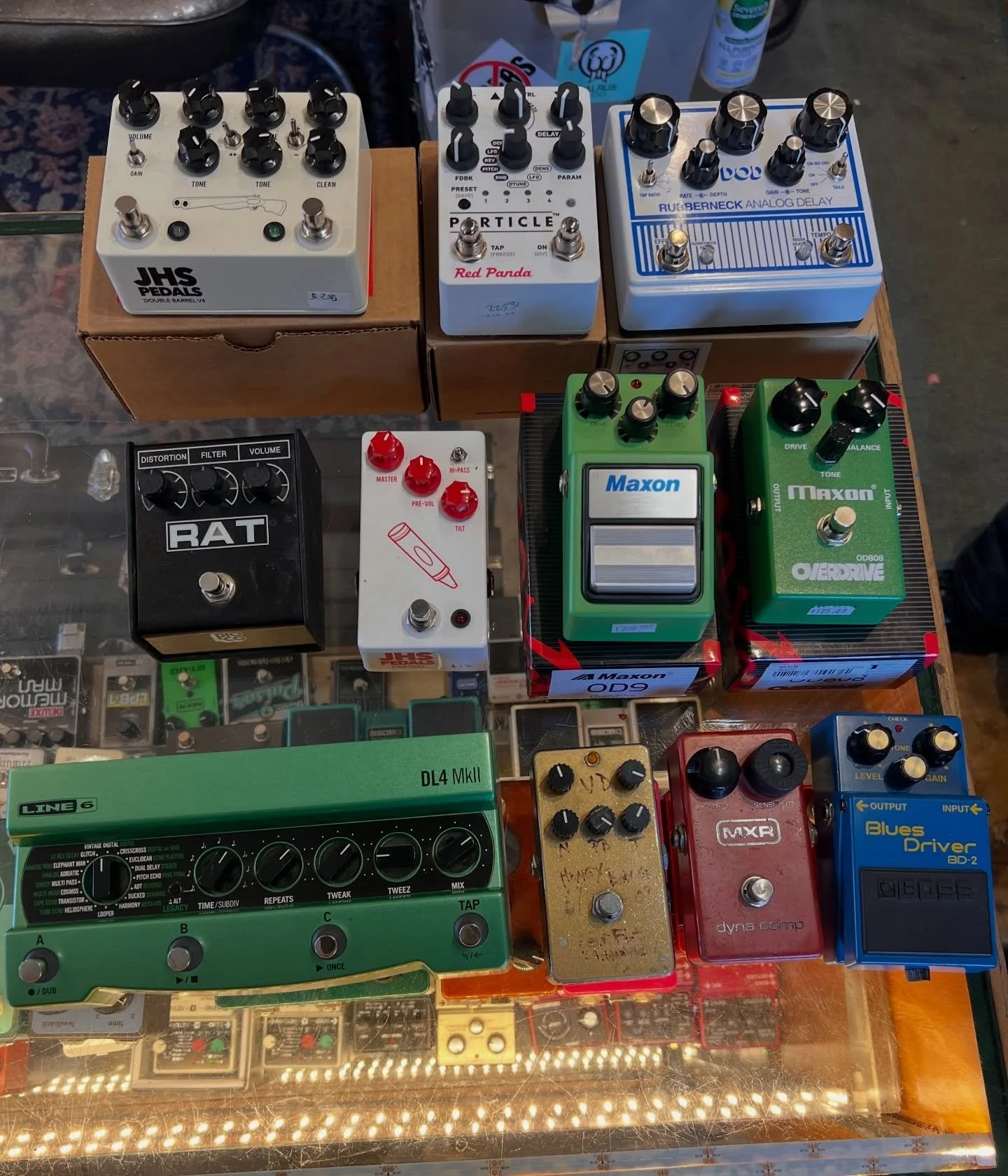 Used pedal drop! Come play