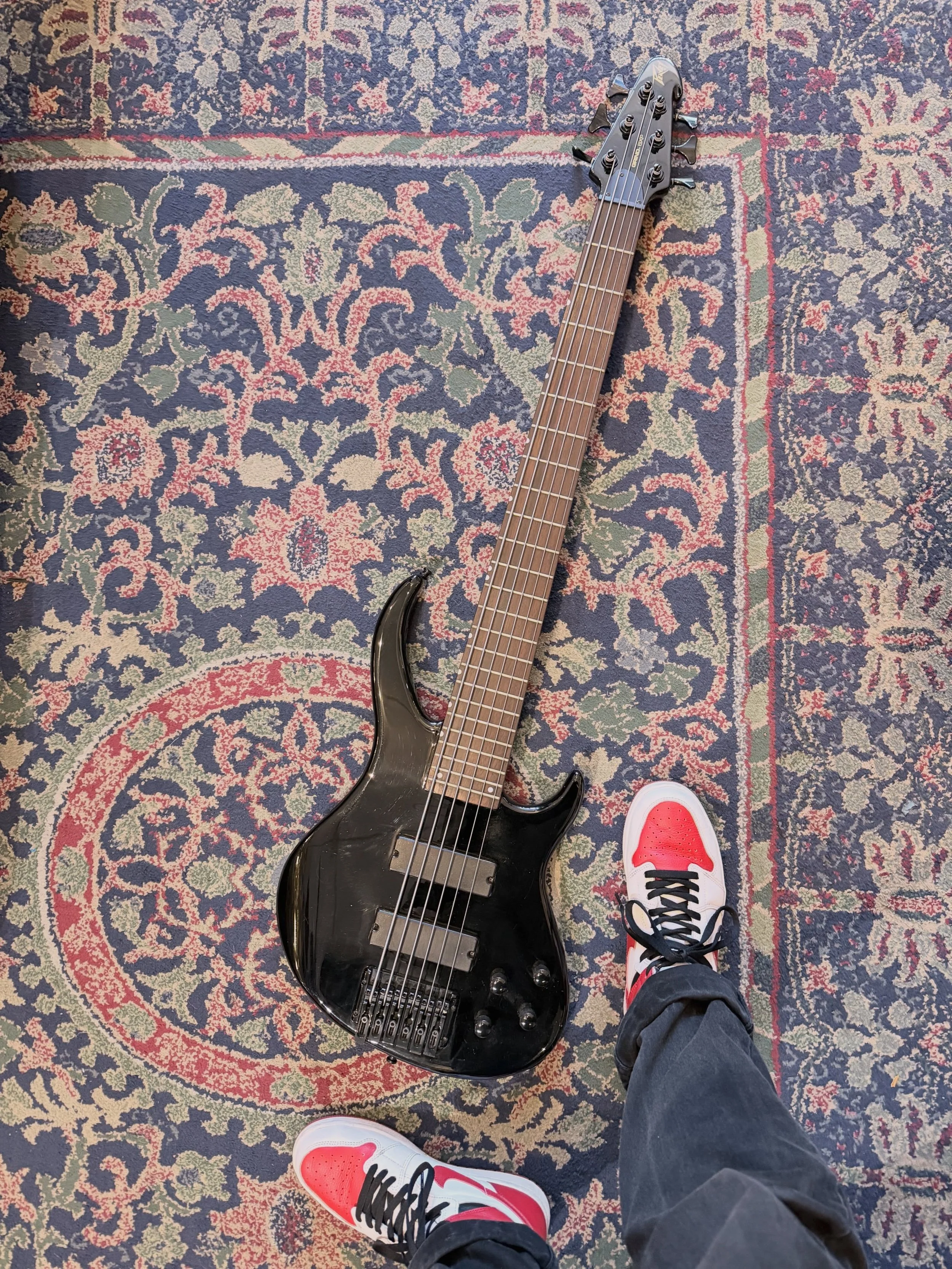 Ok Doomers!!! This one&rsquo;s for y&rsquo;all!!! A killer Peavy 6 string bass!! Come doom!