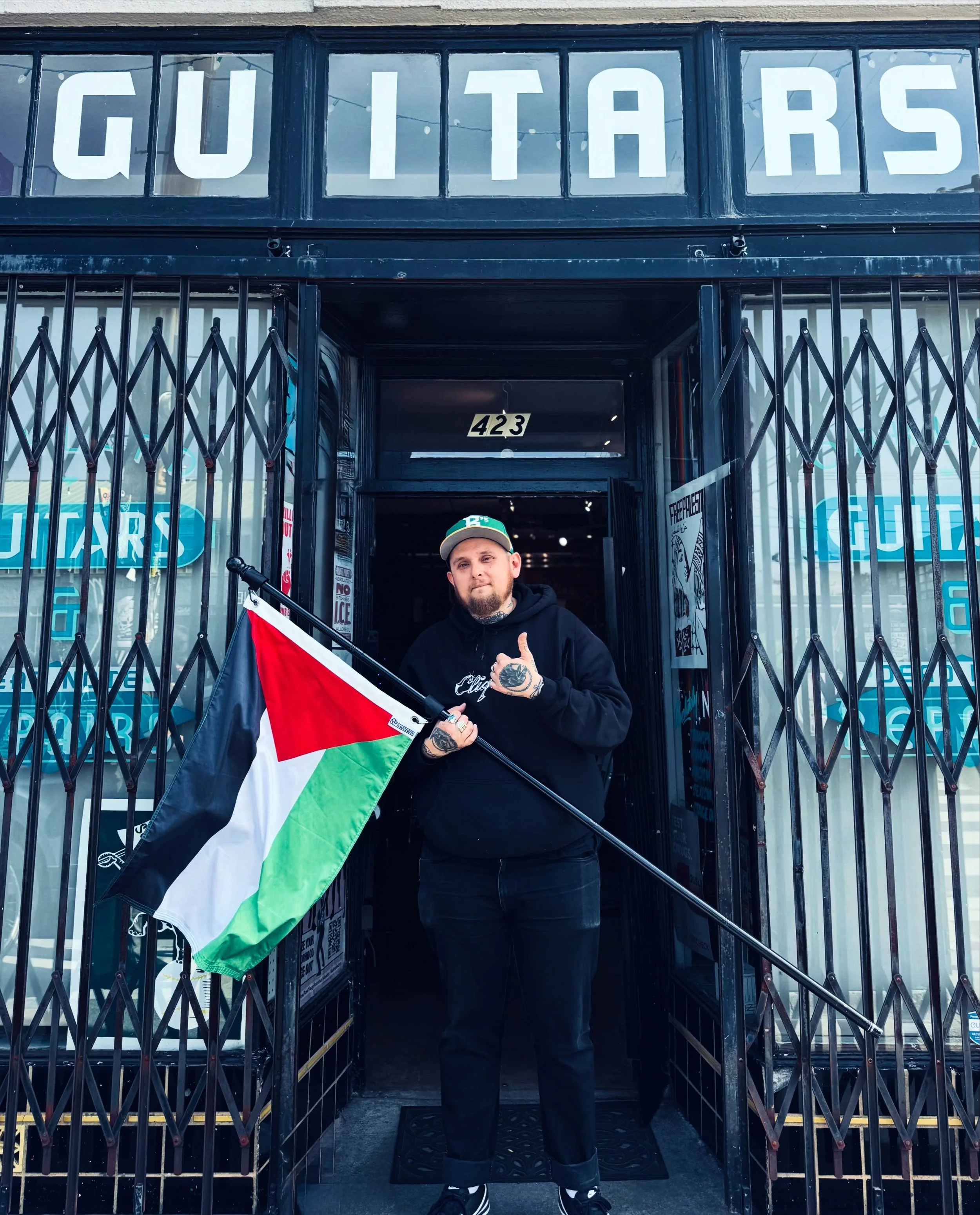 I wanted to take a moment to express my gratitude and appreciation for the community we&rsquo;ve built. All the friends, musicians and family that has popped into the shop to say hi, trusted us with your guitar or have purchased something from us, th