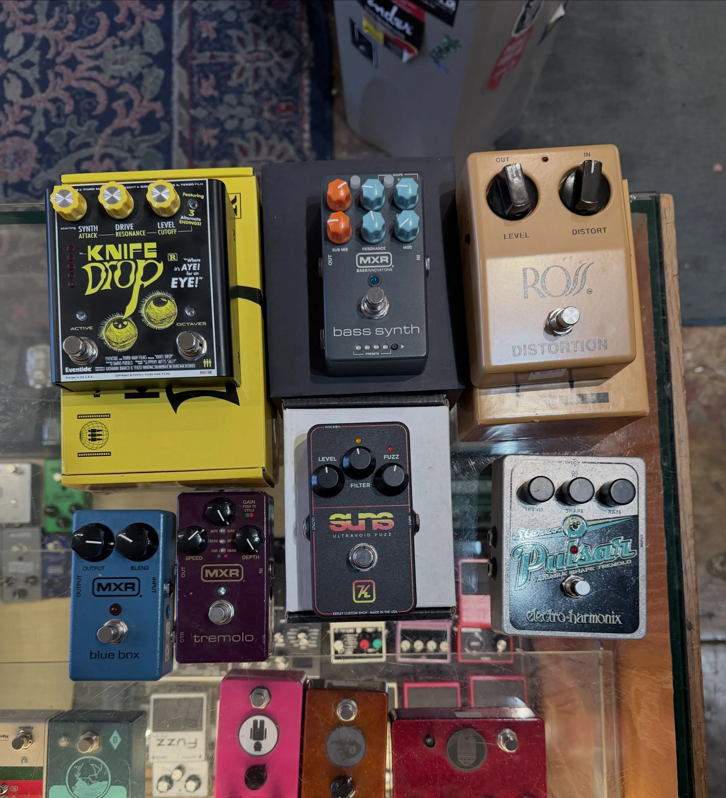 Used pedal drop!!!