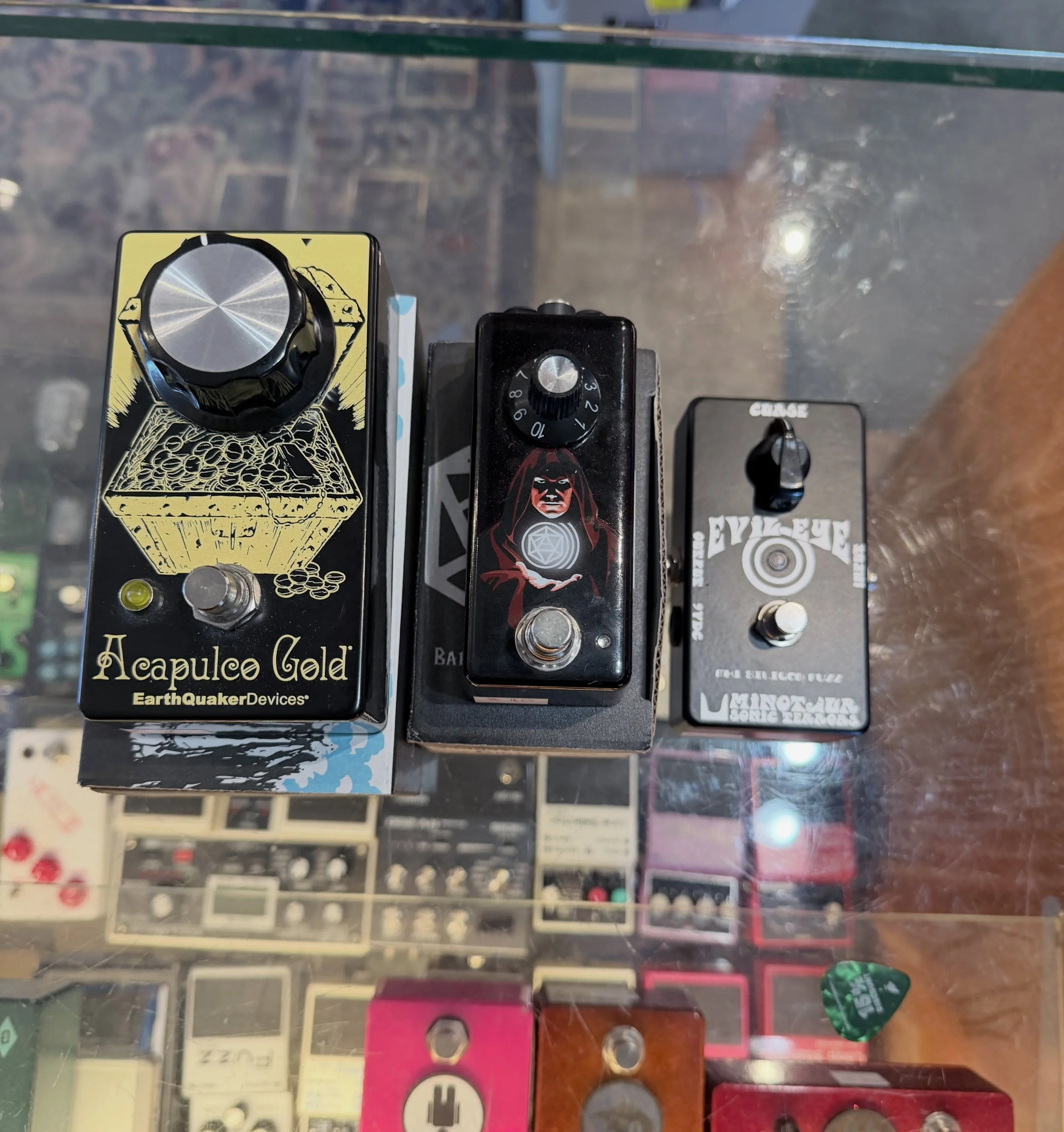 Pedal drop!!