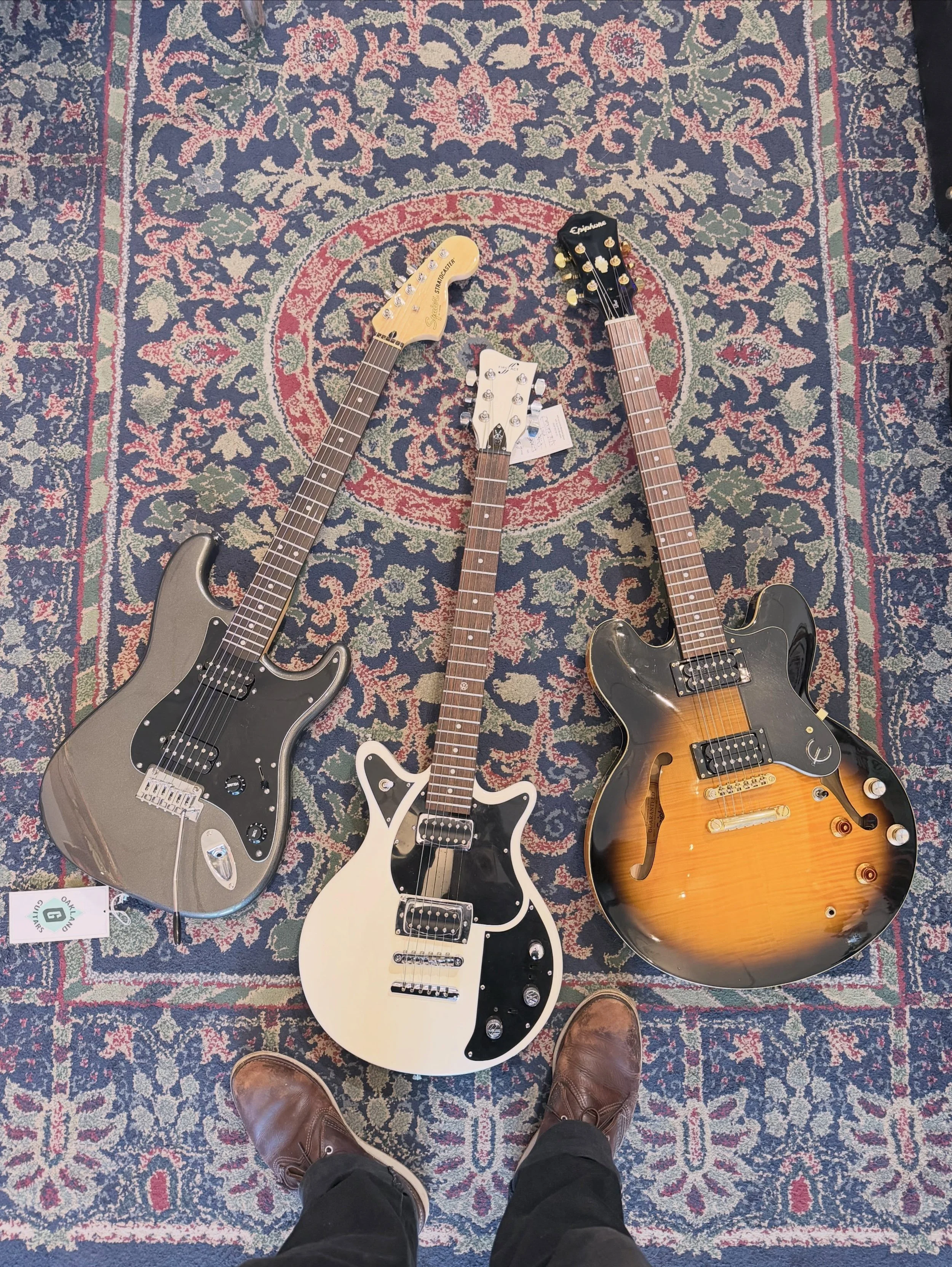 Some great affordable guitars hittin the wall! Come play!!