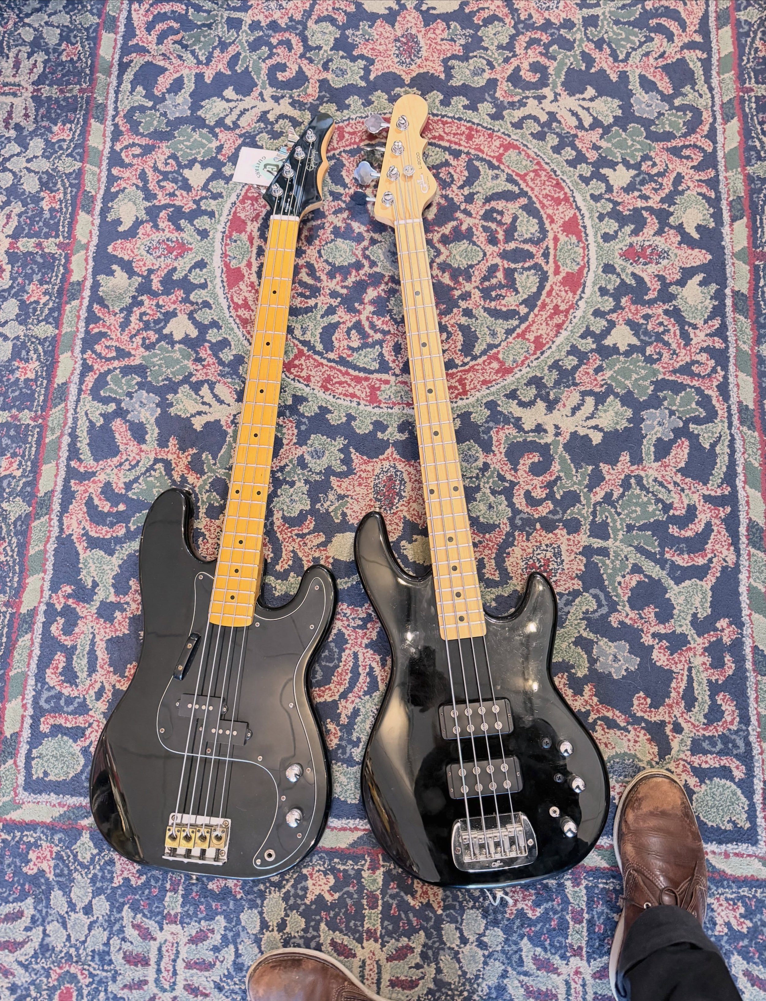 Some great starter bass guitars are hittin the wall!! Come play!!