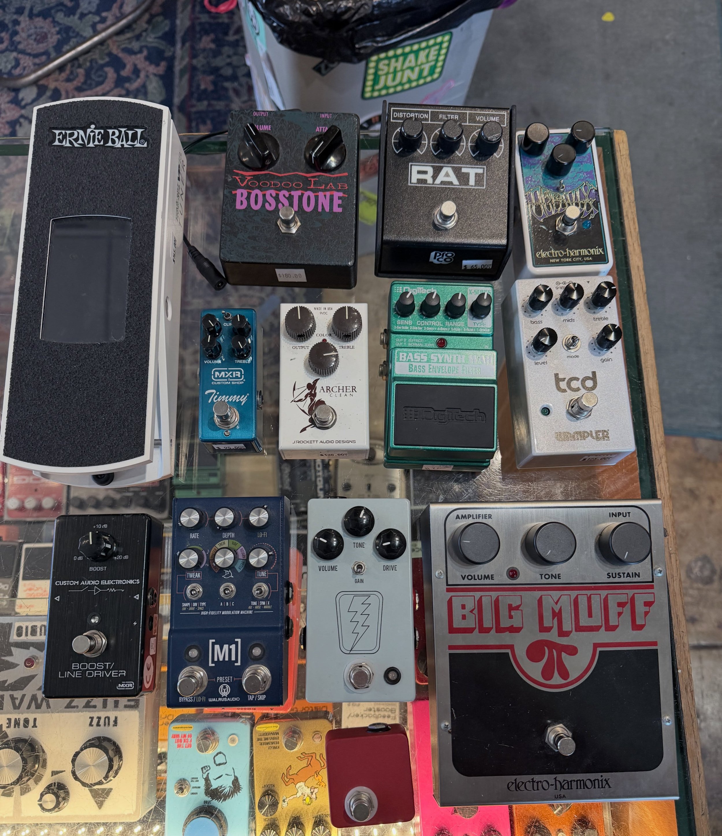 Used pedal droppppp!!