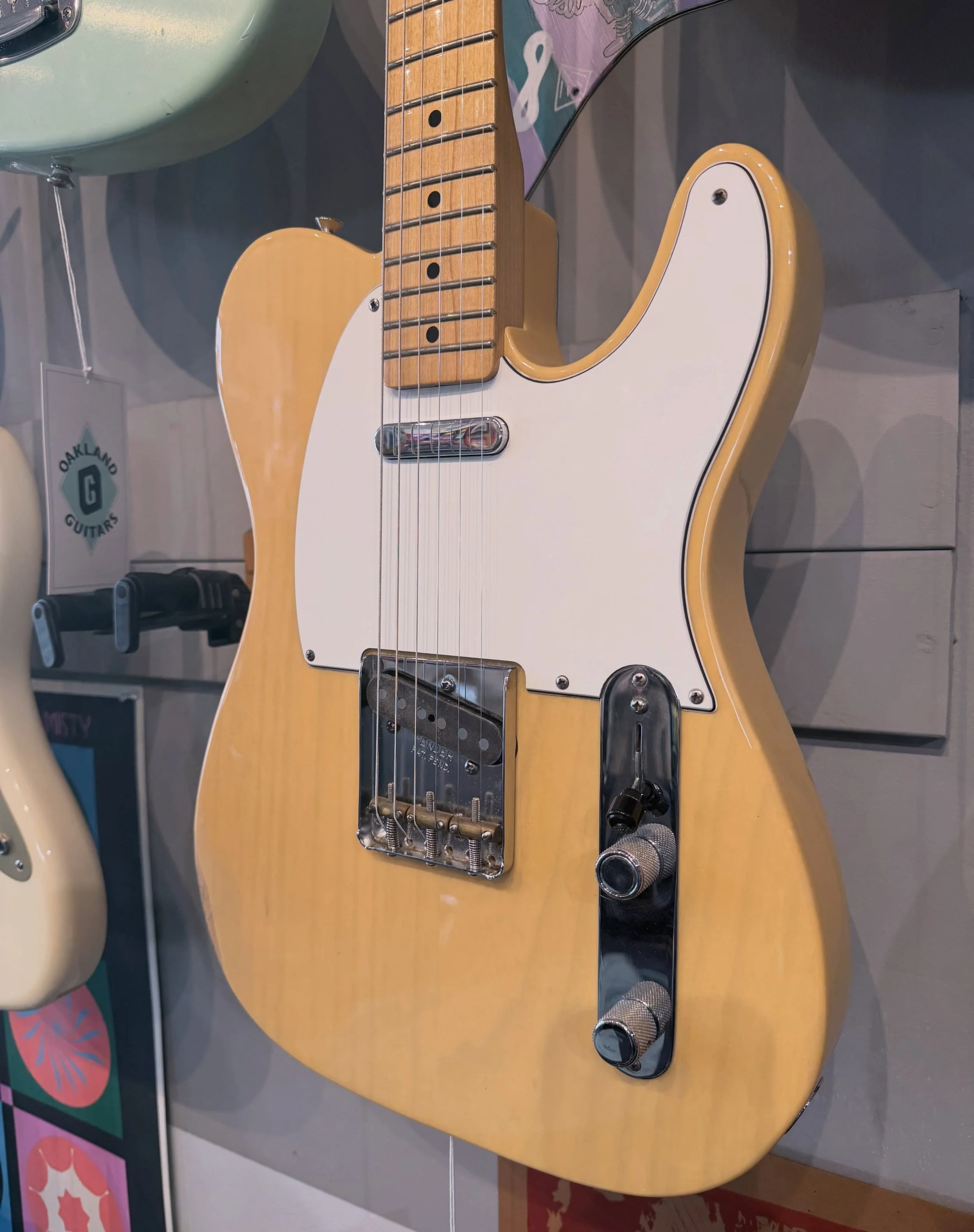 It&rsquo;s Tele Tuesday somewhere. Maybe here?