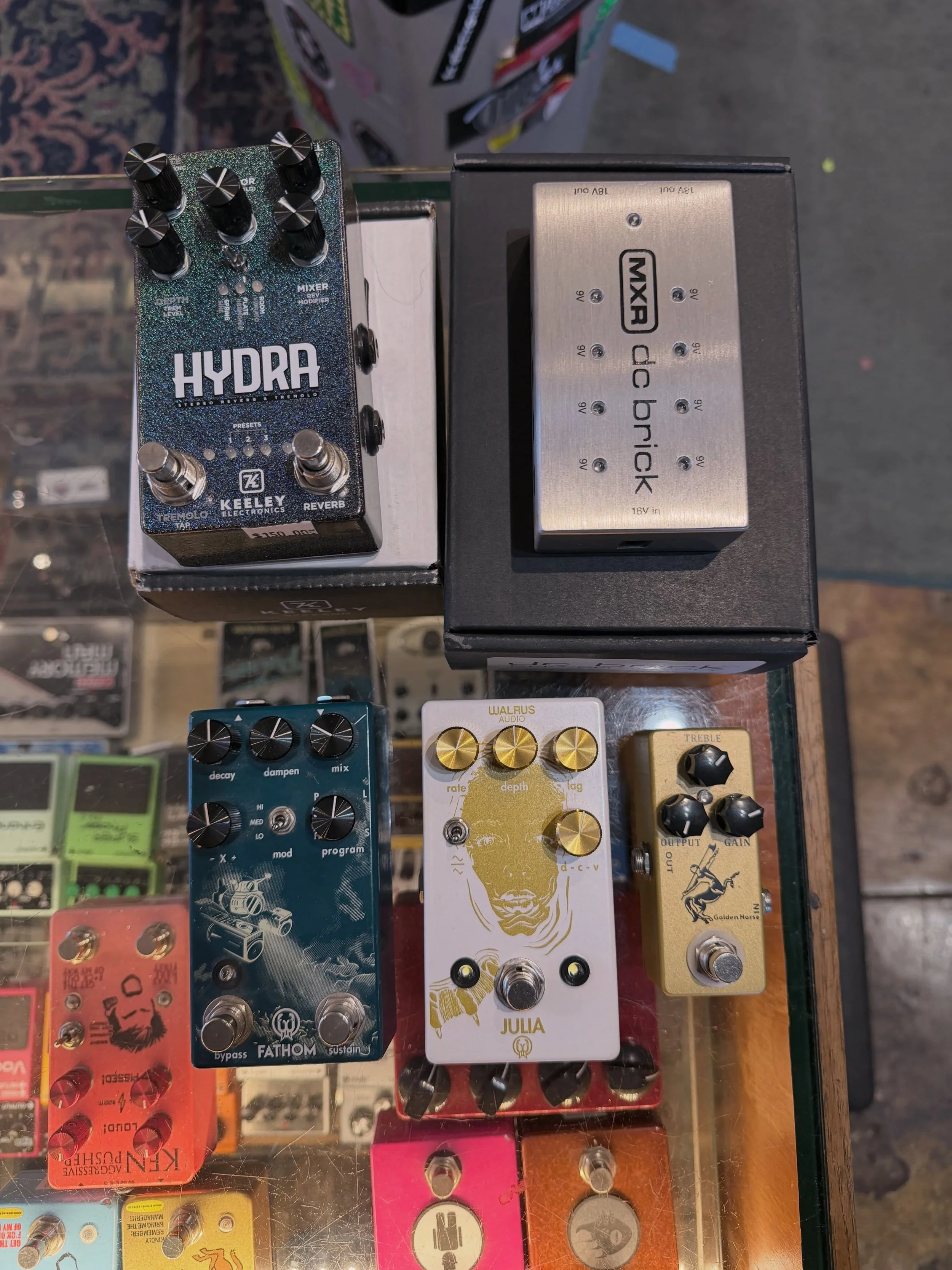 Used pedal droppppp! Come play!!