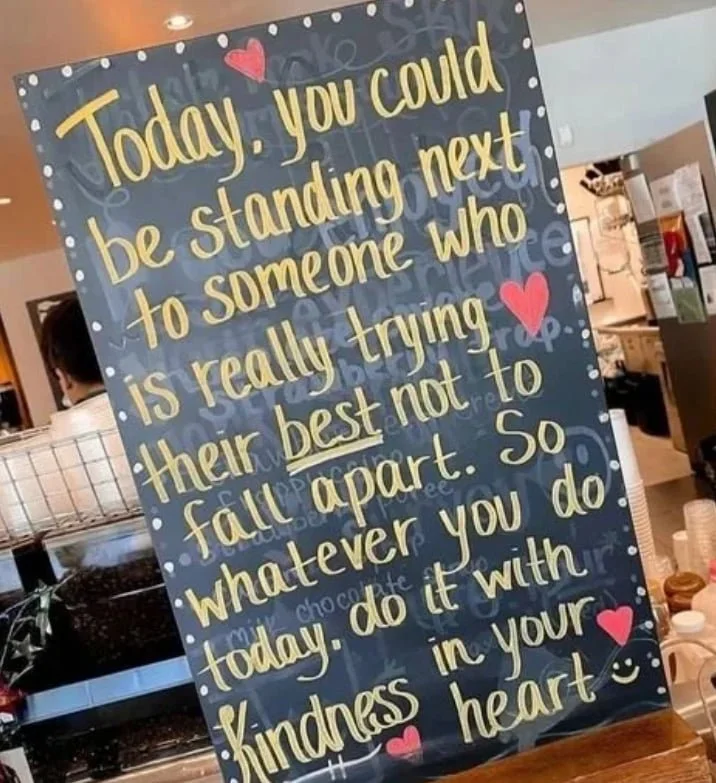 In defense of kindness…
