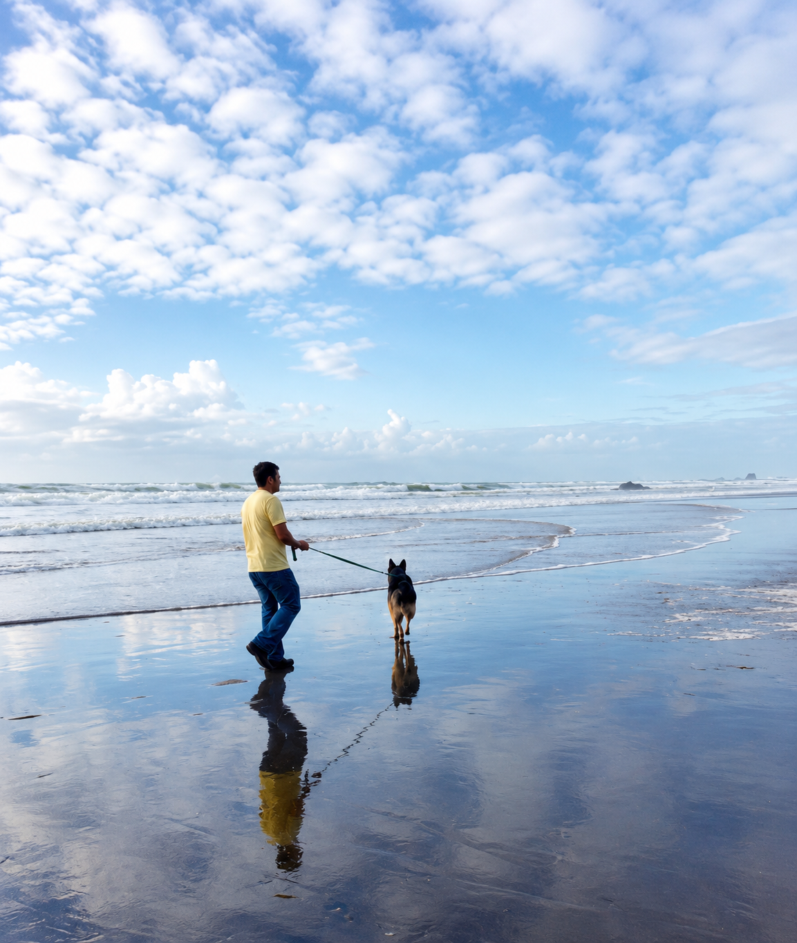 The quiet healing of summer….