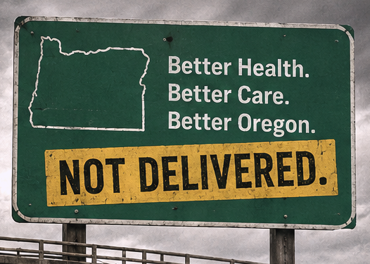 Oregon, We Have a Problem