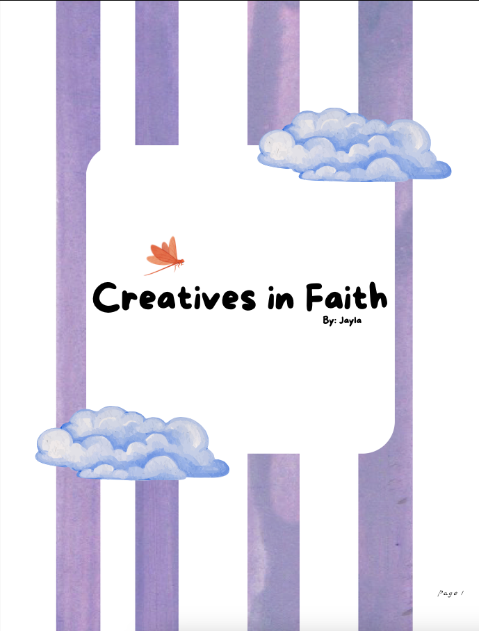 Creatives in Faith Art Guide
