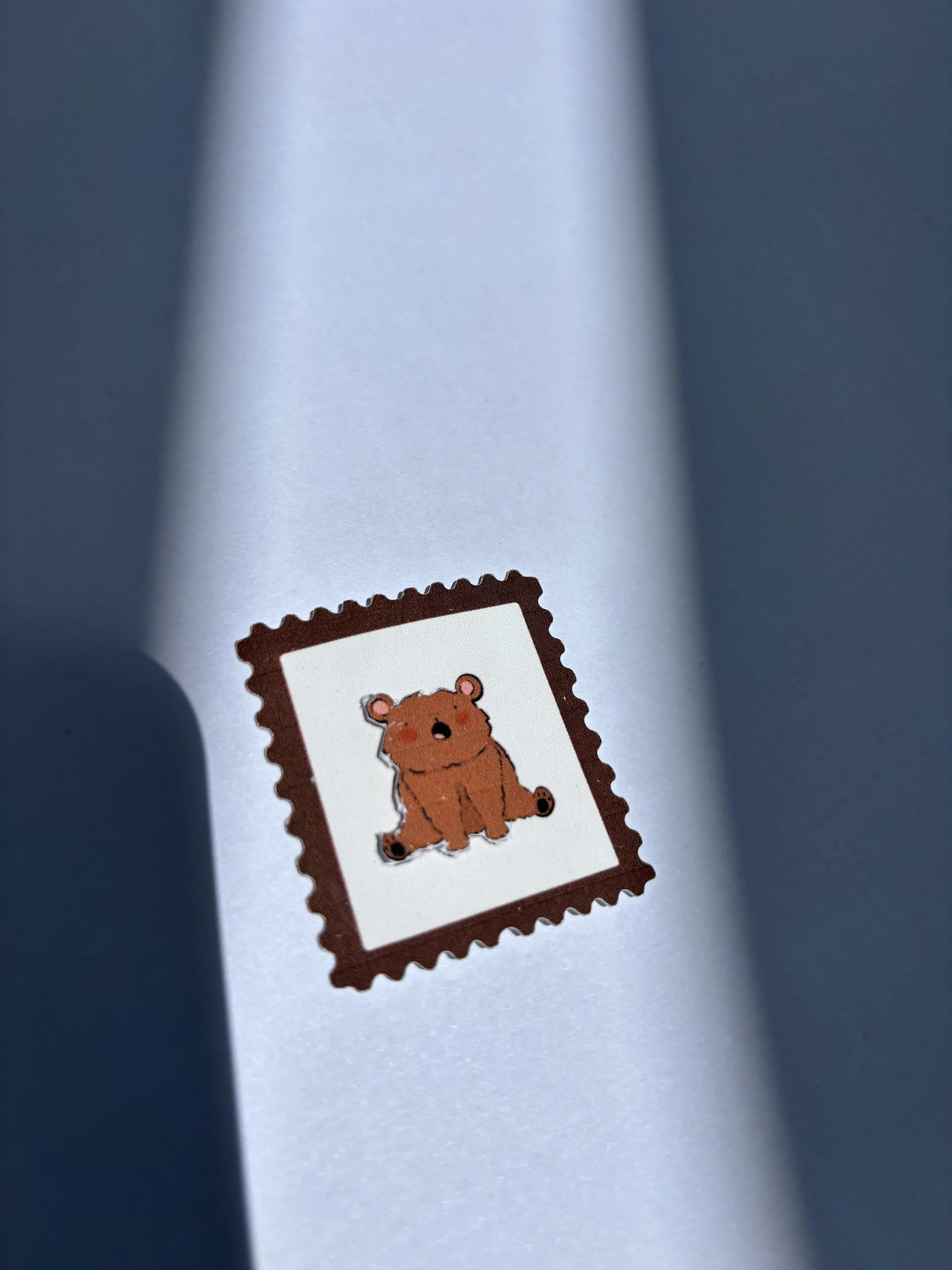 Bear Bookmark