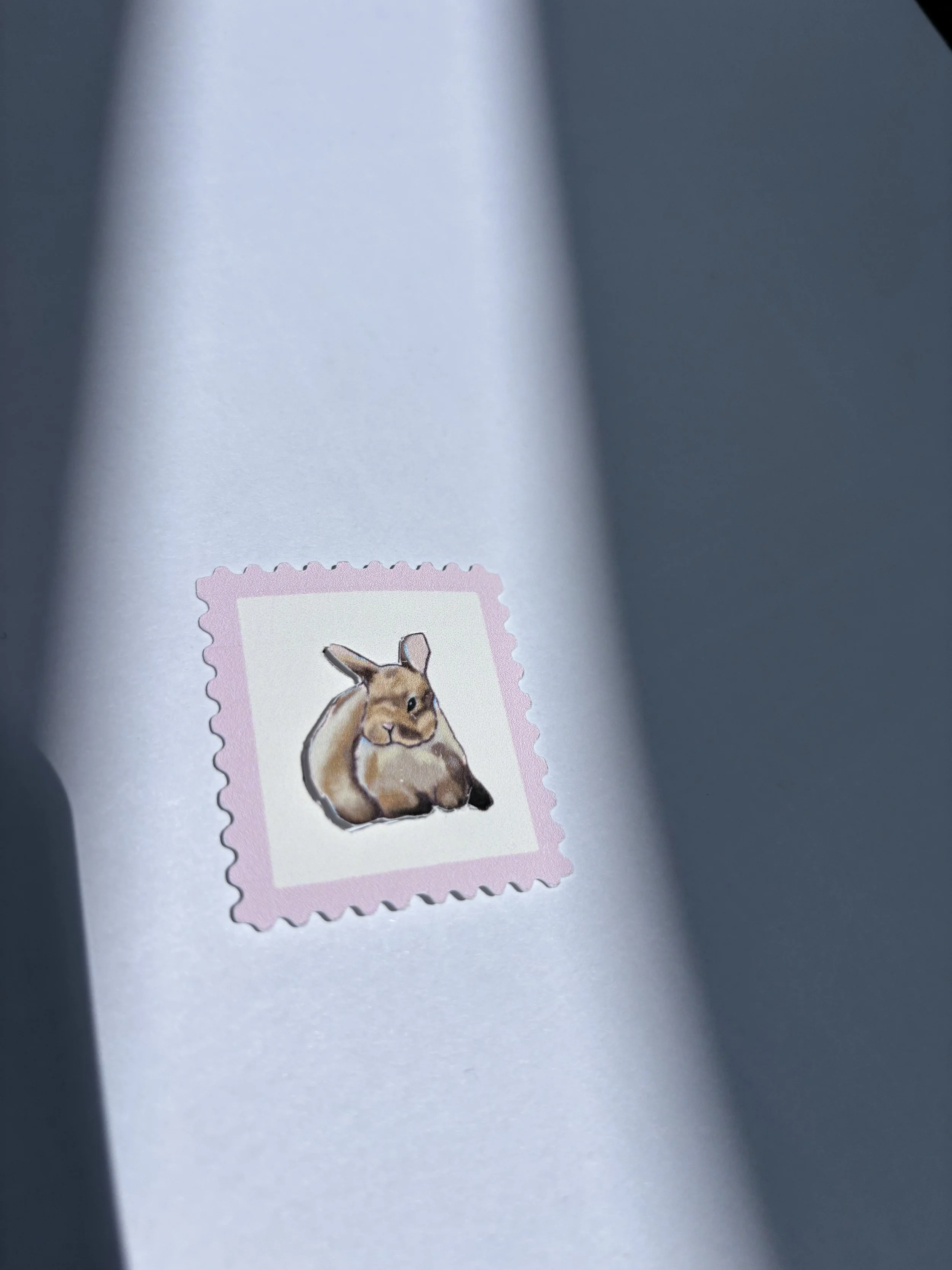 Bunny Bookmark