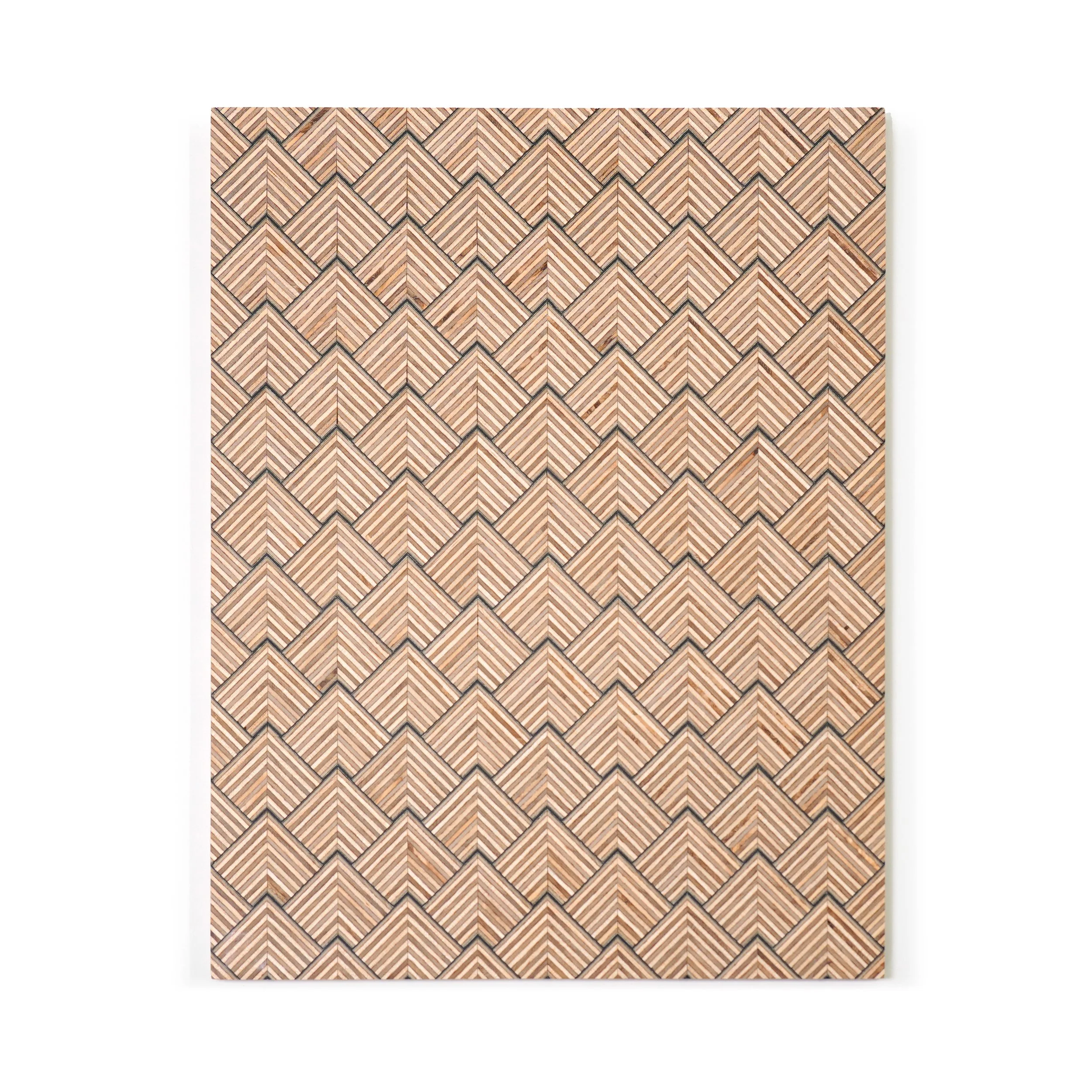 Alpine Patterned Plywood Serving Board — AlmFab