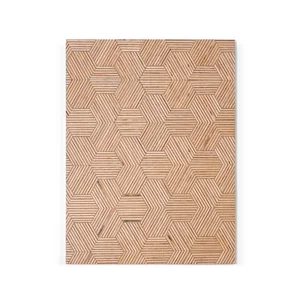 Alpine Patterned Plywood Serving Board — AlmFab