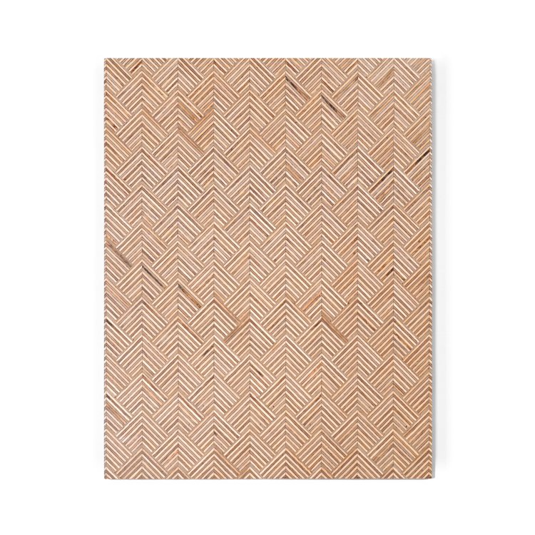 Alpine Patterned Plywood Serving Board — AlmFab