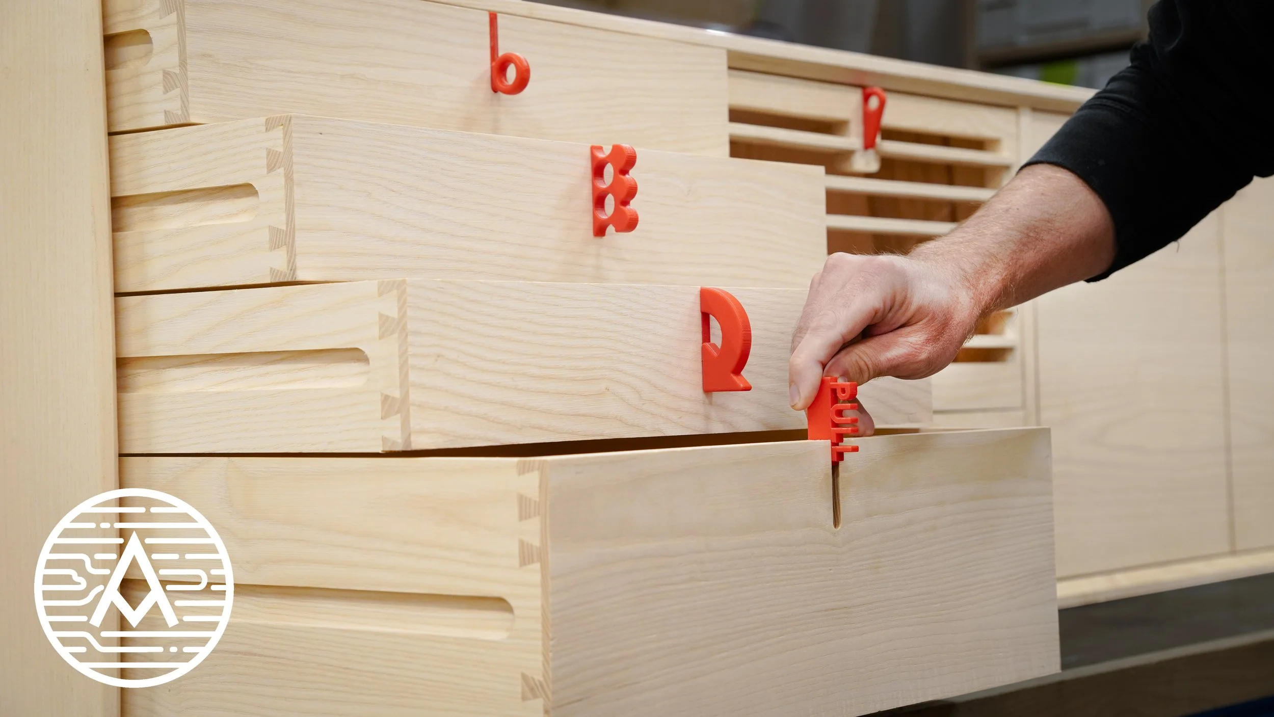 Dovetail Drawer Pull Base Files