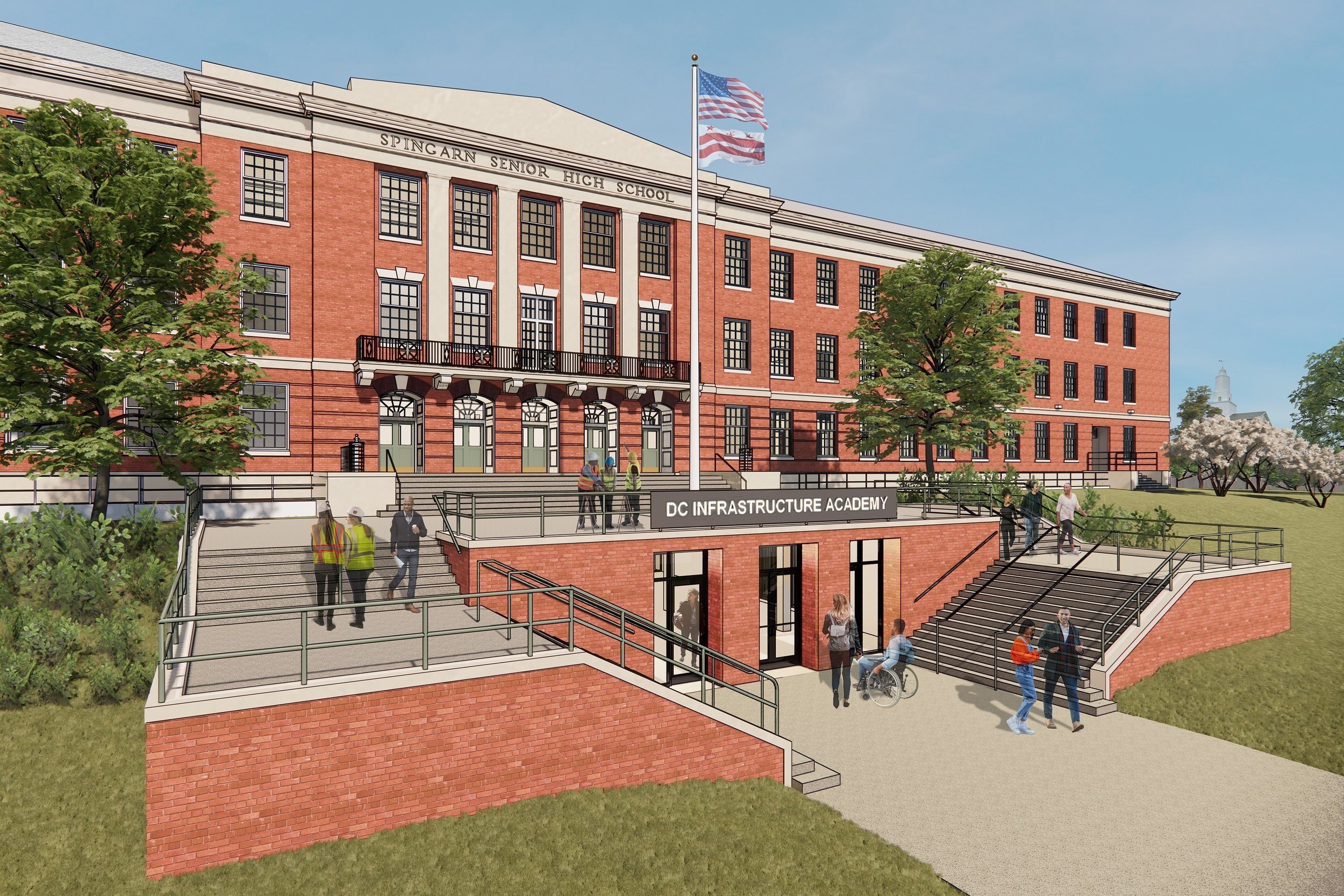Springarn Logo POSTPONDED: District Places featuring the DC Infrastructure Academy at ...