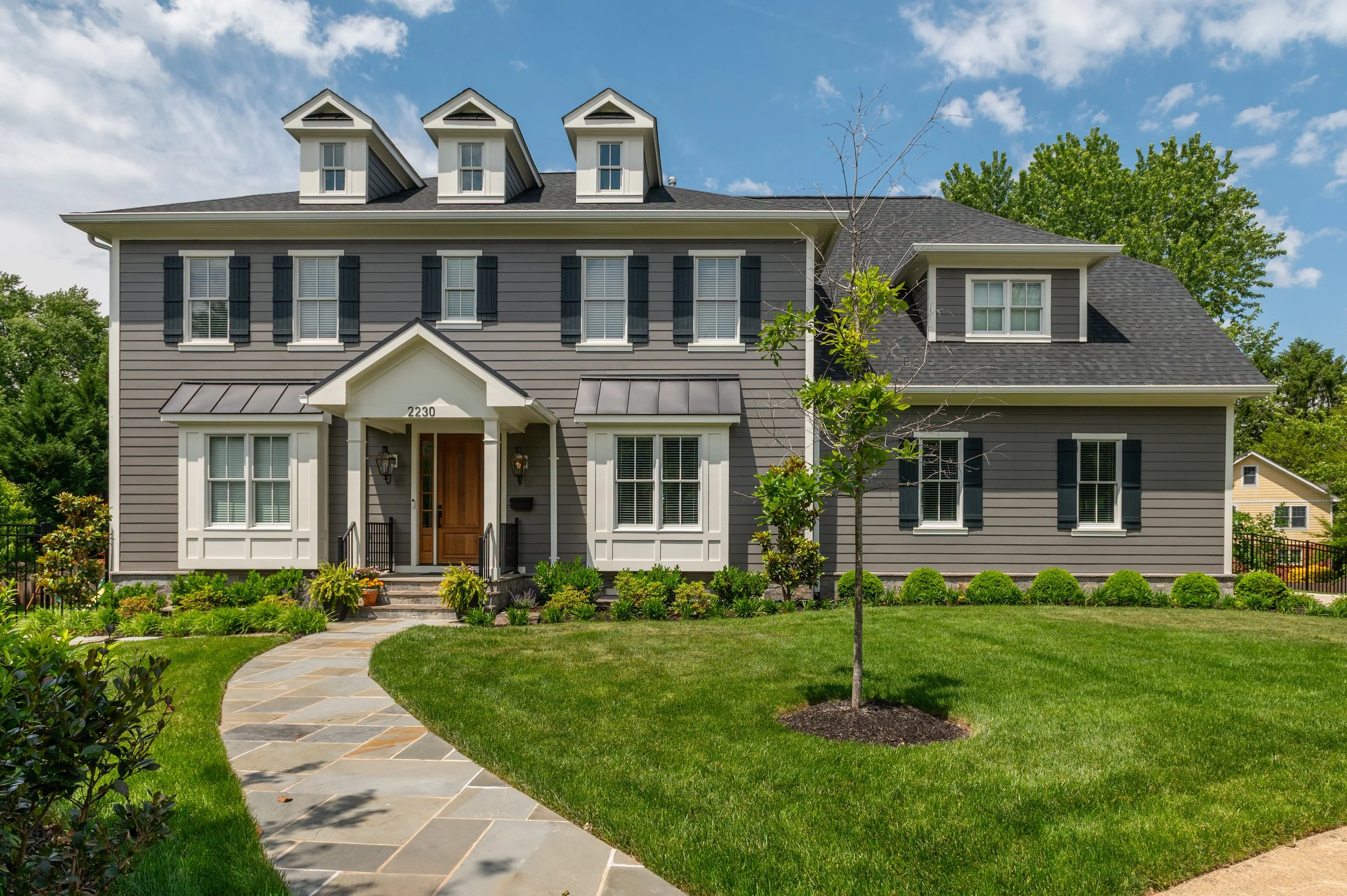 West Falls Church Custom