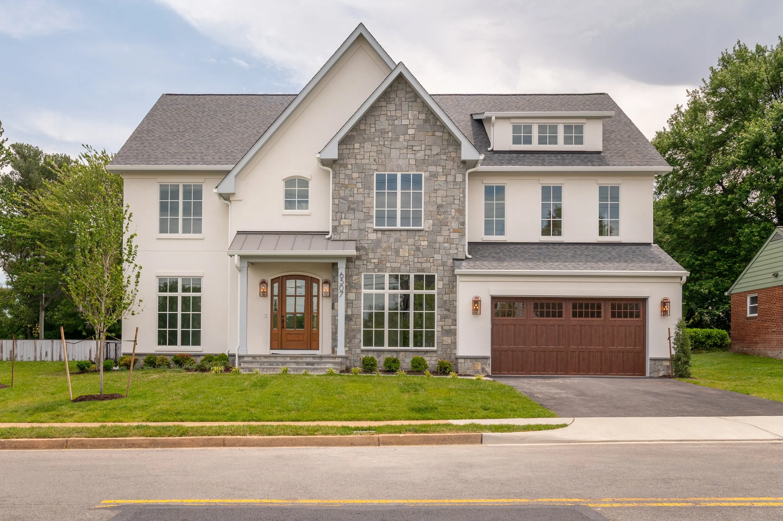 Falls Church Custom Home