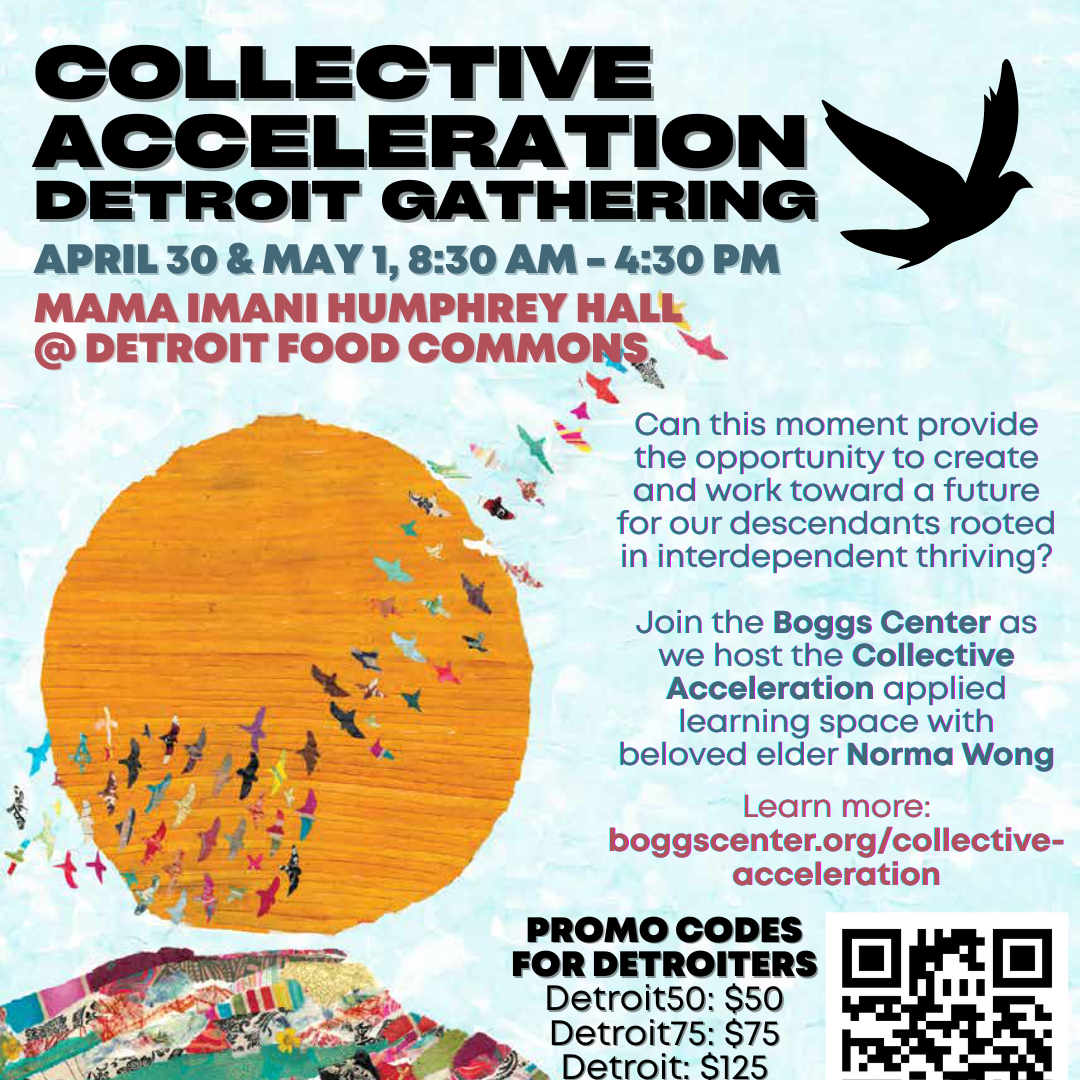 Collective Acceleration Detroit Gathering