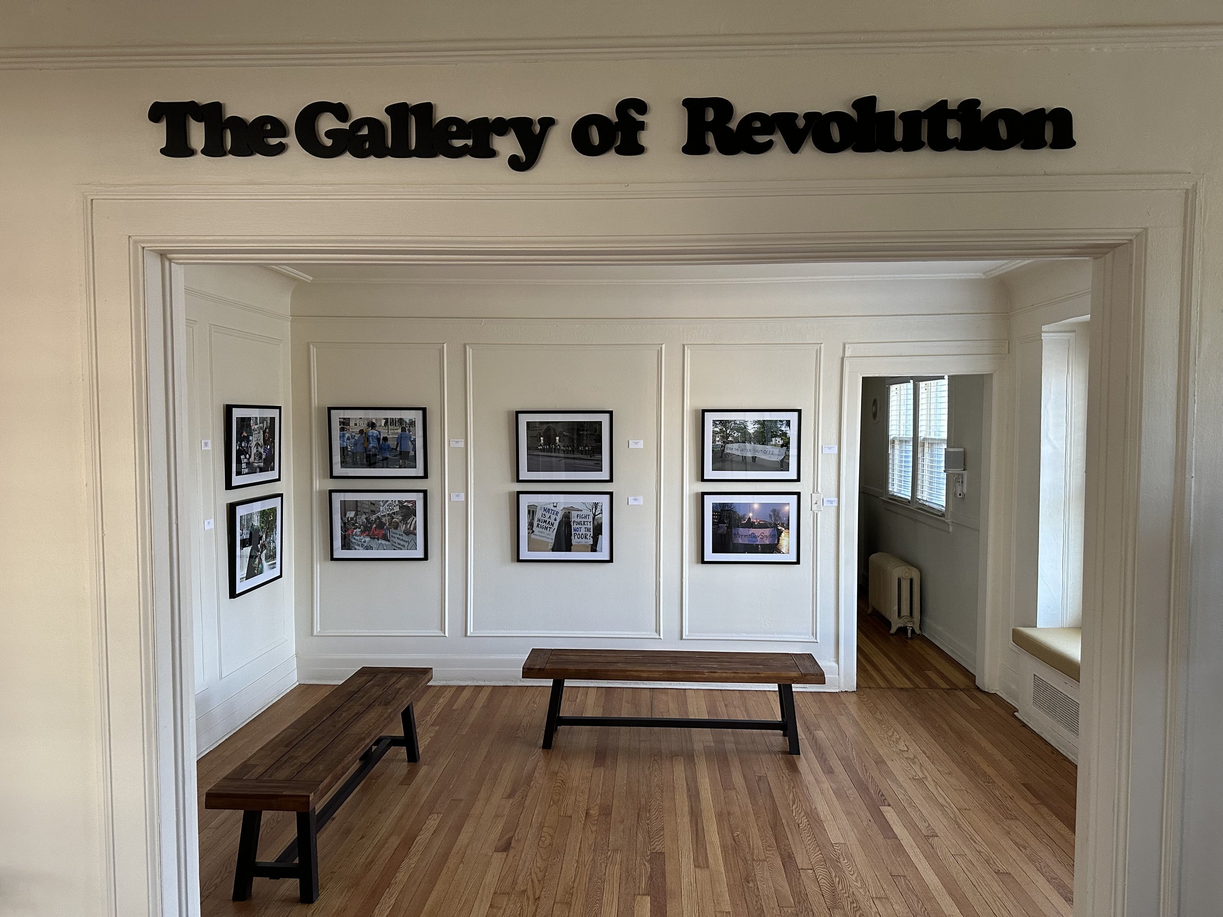 The Gallery of Revolution