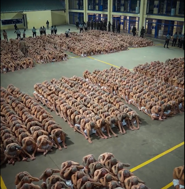 El Salvador’s Newest Maximum Security Prison, The Latest in Bukele’s