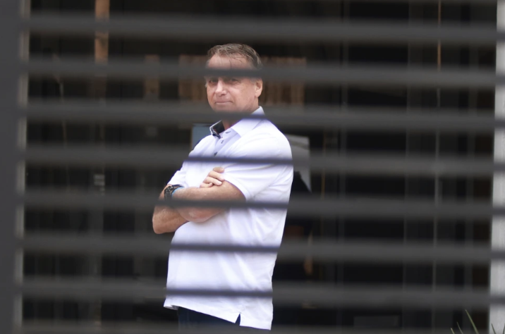 Jair Bolsonaro Begins 27-Year Prison Sentence for Plotting Coup