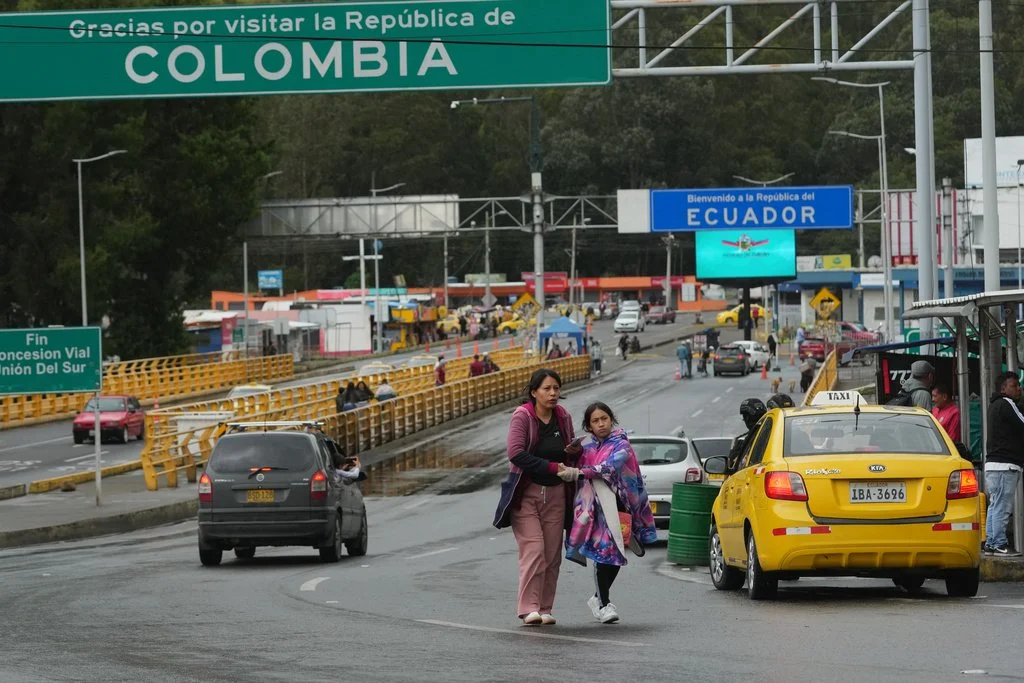 Colombia and Ecuador Tariff Escalation