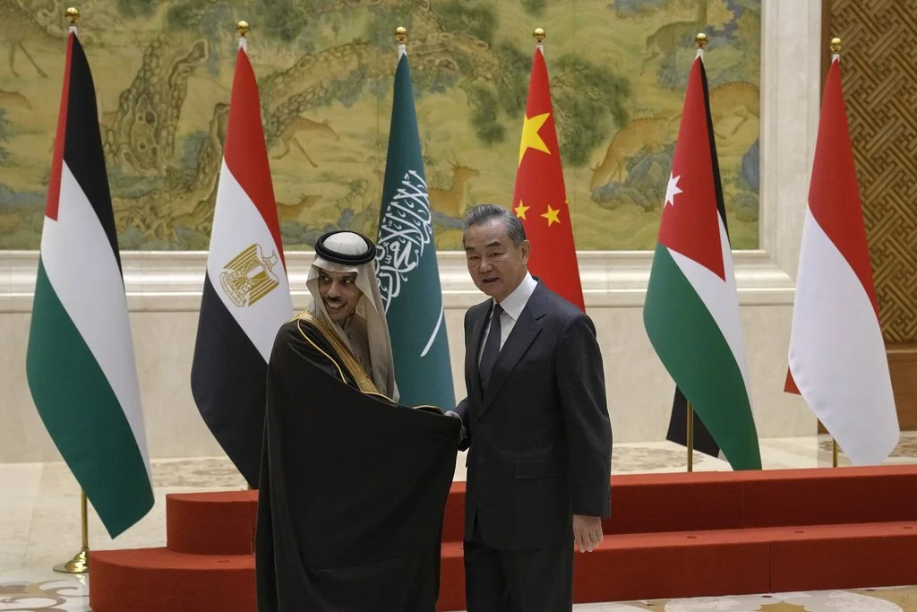 China Expands Economic and Diplomatic Role in the Middle East