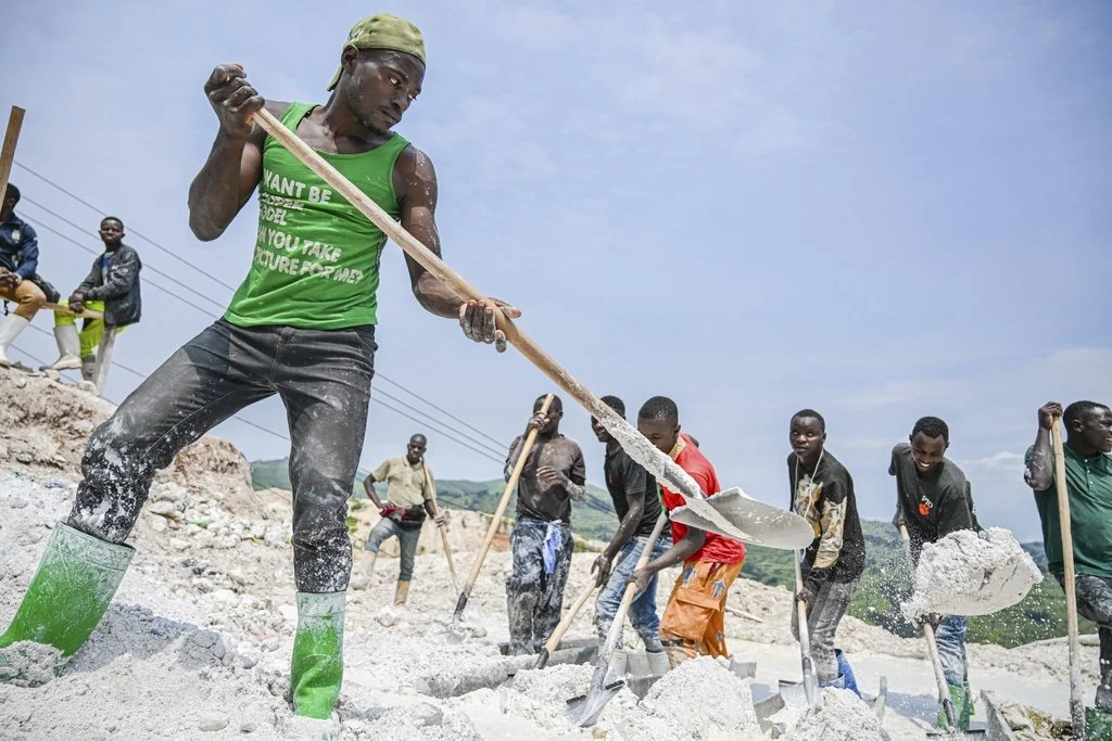 A New Scramble: Critical Minerals and Competition in Sub-Saharan Africa