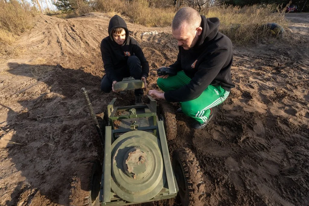Ukraine Transforms the Modern Battlefield with a Robot Army