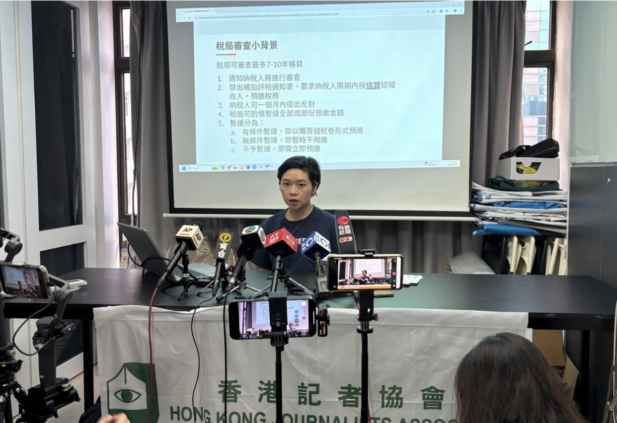 Press Freedom Under Scrutiny After Hong Kong Journalist Tang Ho-wing’s Arrest