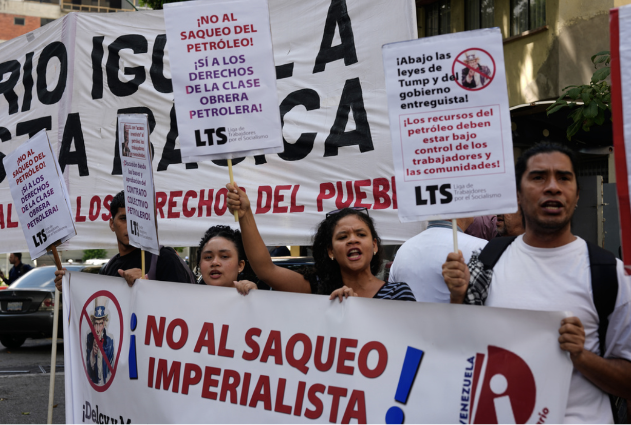 US-Venezuela Oil Deal Tests Venezuela’s Democratic Transition