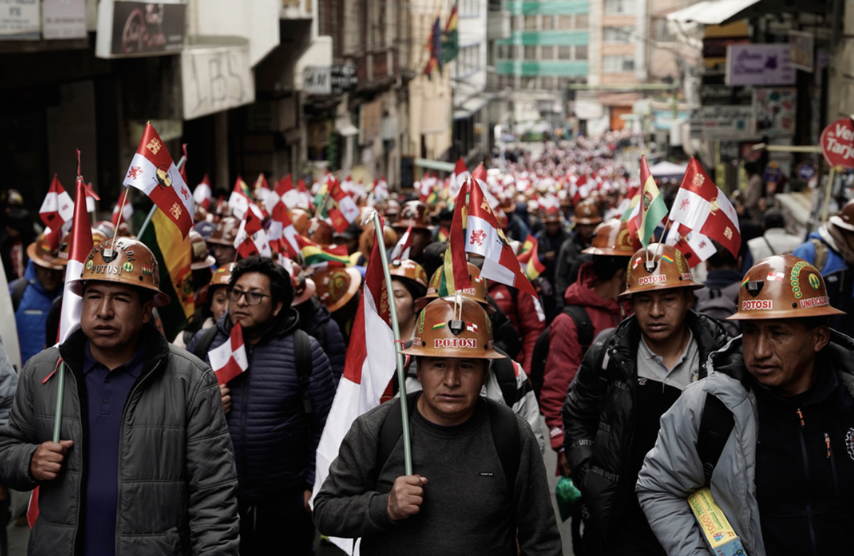 Bolivia's Economic Reforms Face Pressure Amid Protests and Political Unrest