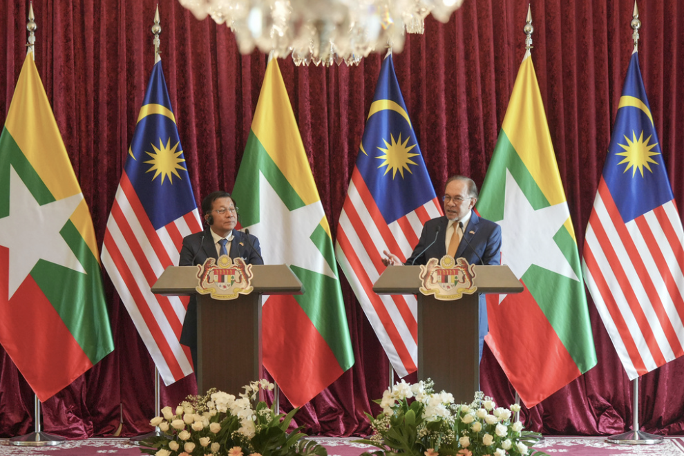 Malaysia Hosts Myanmar’s Coup Leader While Deporting Thousands of Migrants