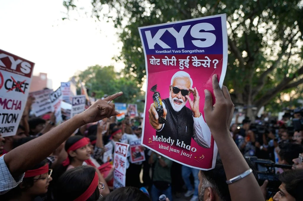 India’s Special Intensive Revision Sparks Outrage Over Alleged Electoral Fraud and Disenfranchisement
