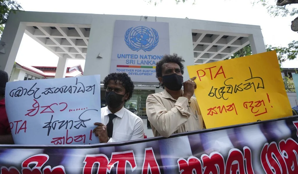 Sri Lanka’s Counterterrorism Reform Draws Scrutiny Over Detention Powers