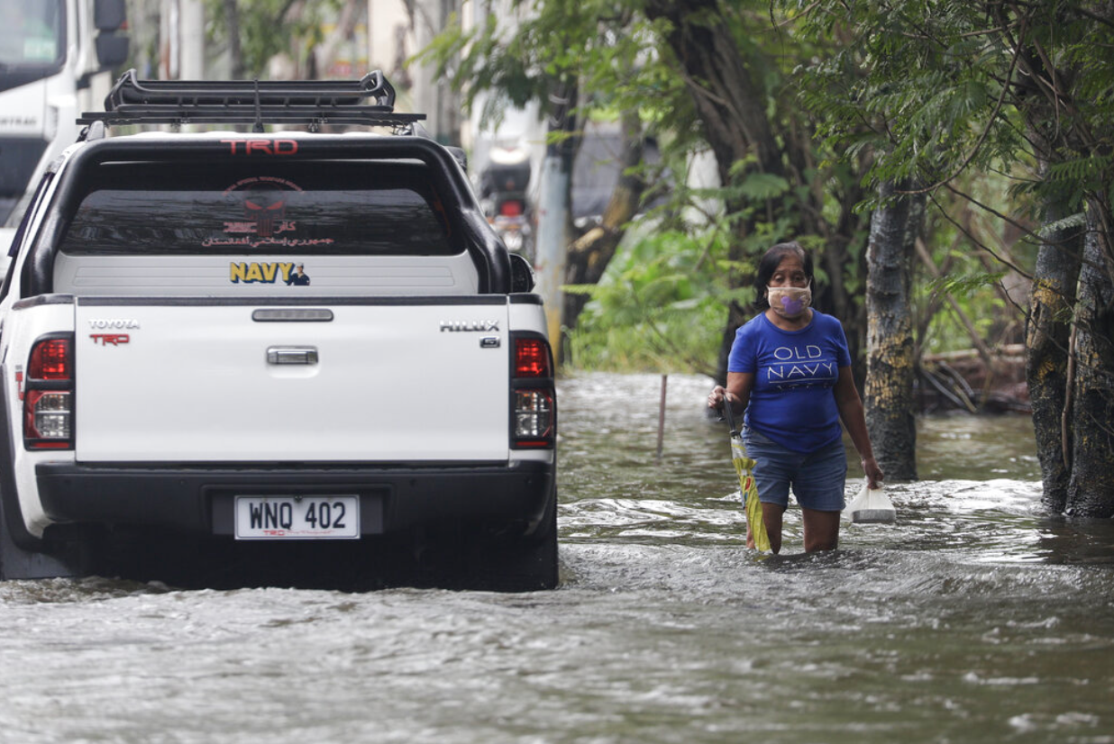 Cities Are Sinking. Who Drowns First?