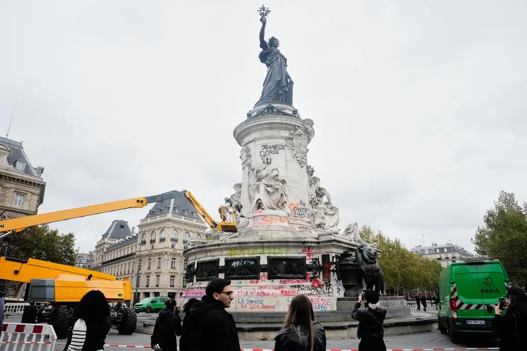 French Protests Spread Across Europe