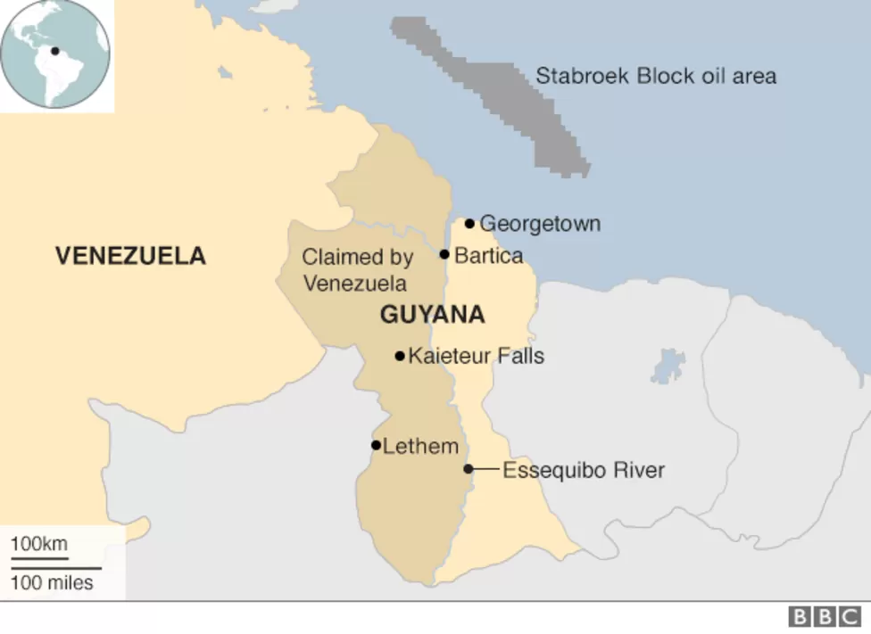 The ICJ Establishes Its Jurisdiction Over The GuyanaVenezuela Border