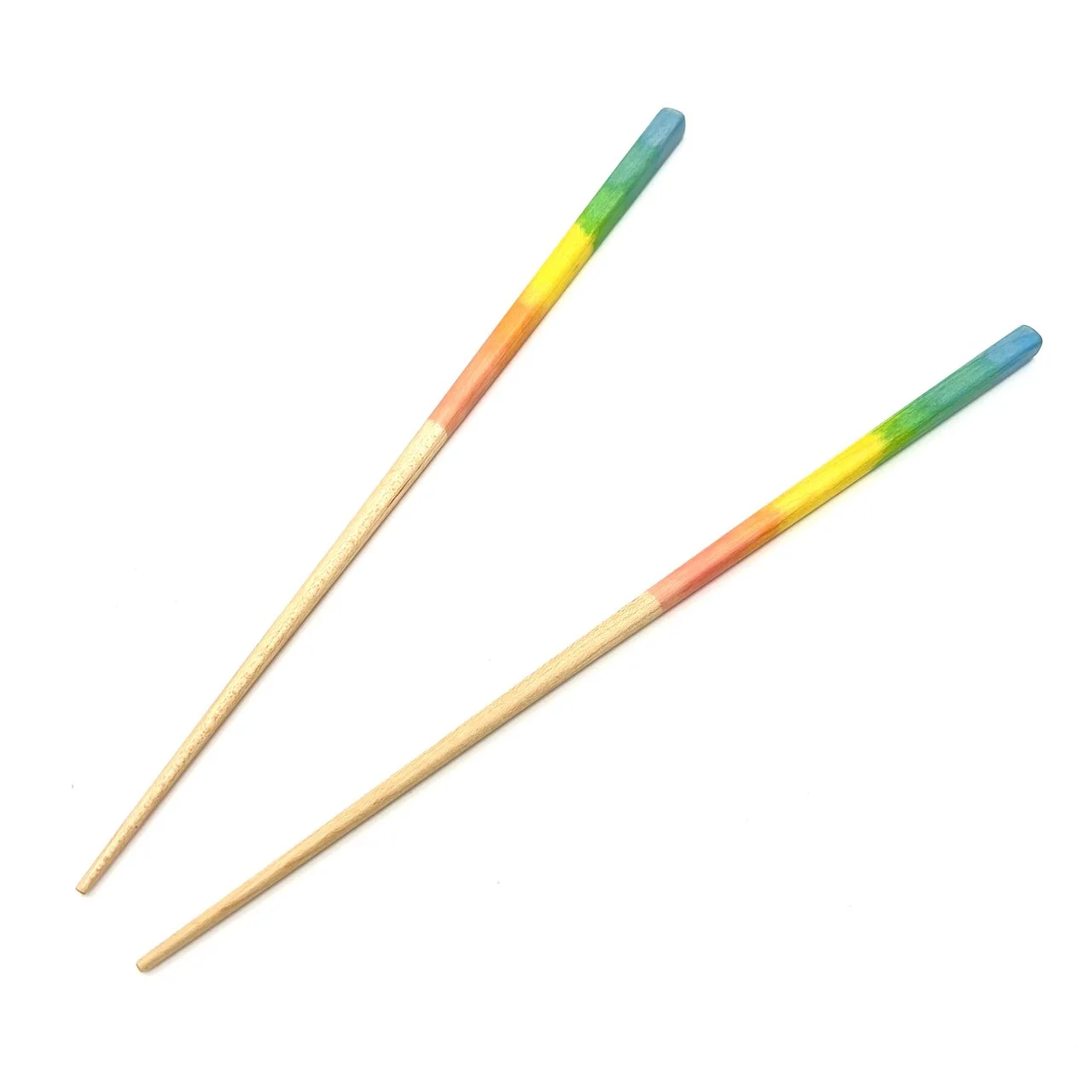 Pastel Reverse Rainbow Chopsticks