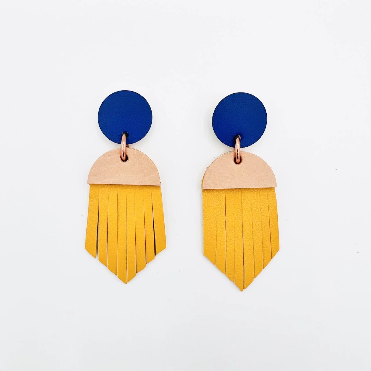 Themyscira Blue Earrings