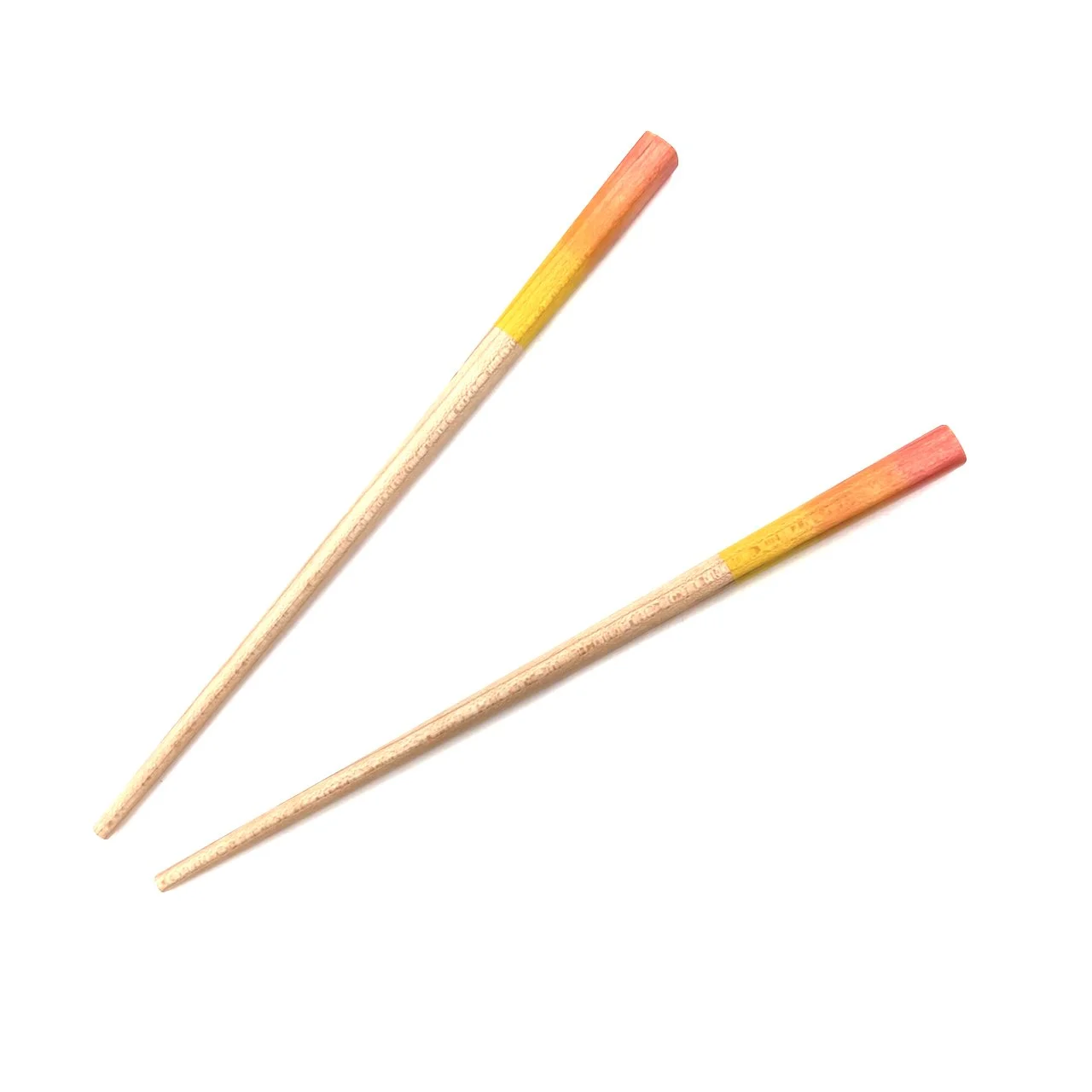 Yellow-Orange-Pink Chopsticks - Kids