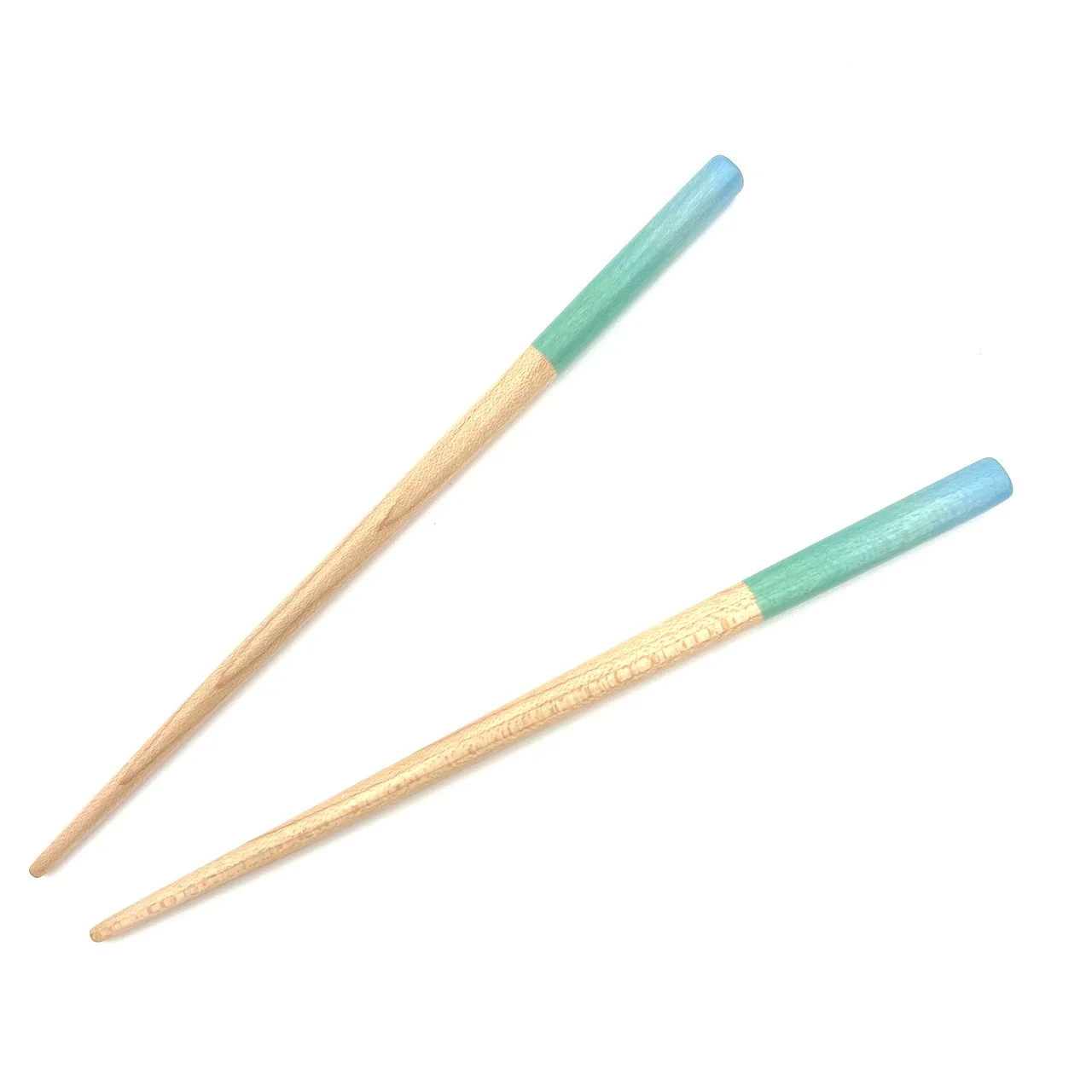 Mint-Sky Blue Ombré Chopsticks - Kids