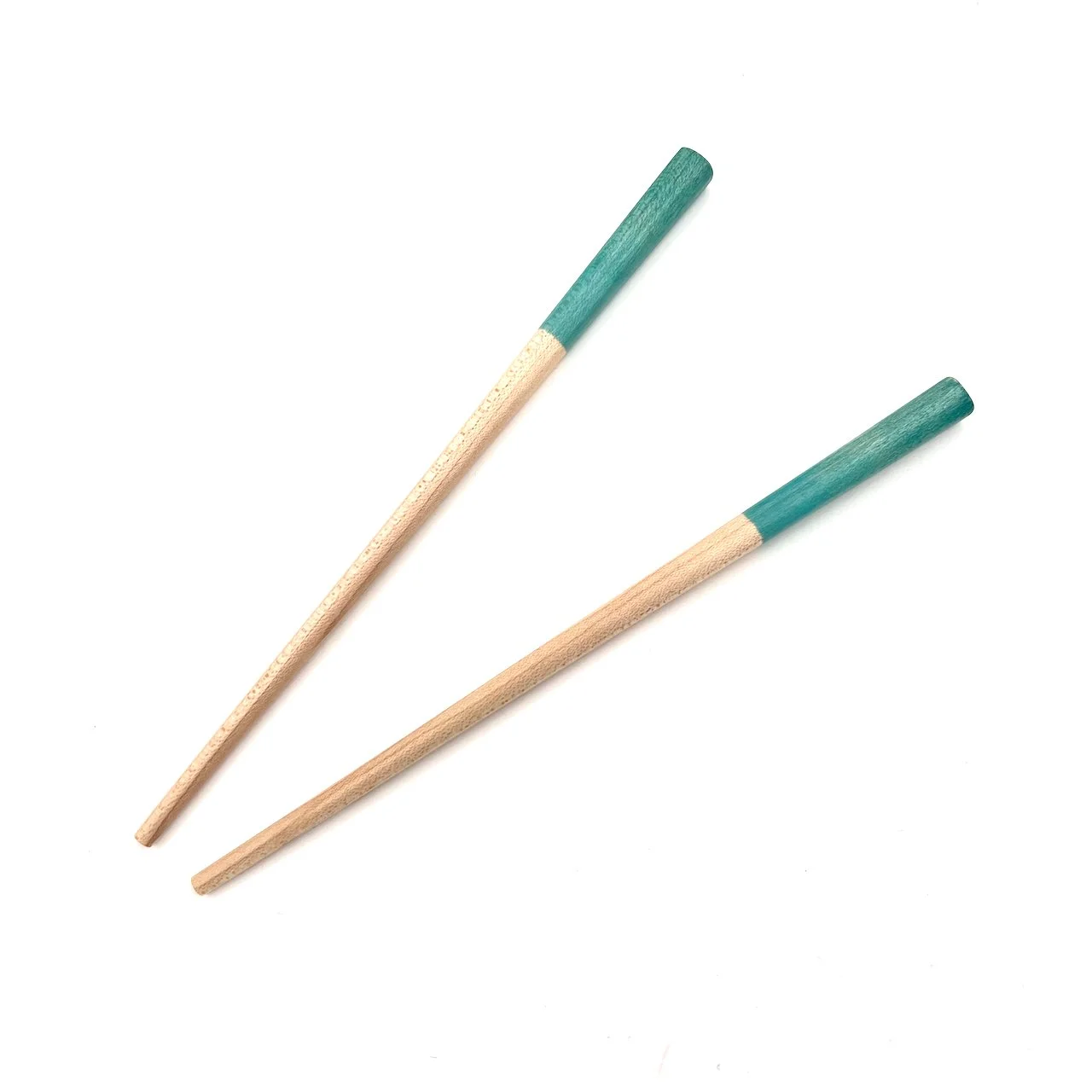 Turquoise Ombré Chopsticks - Kids