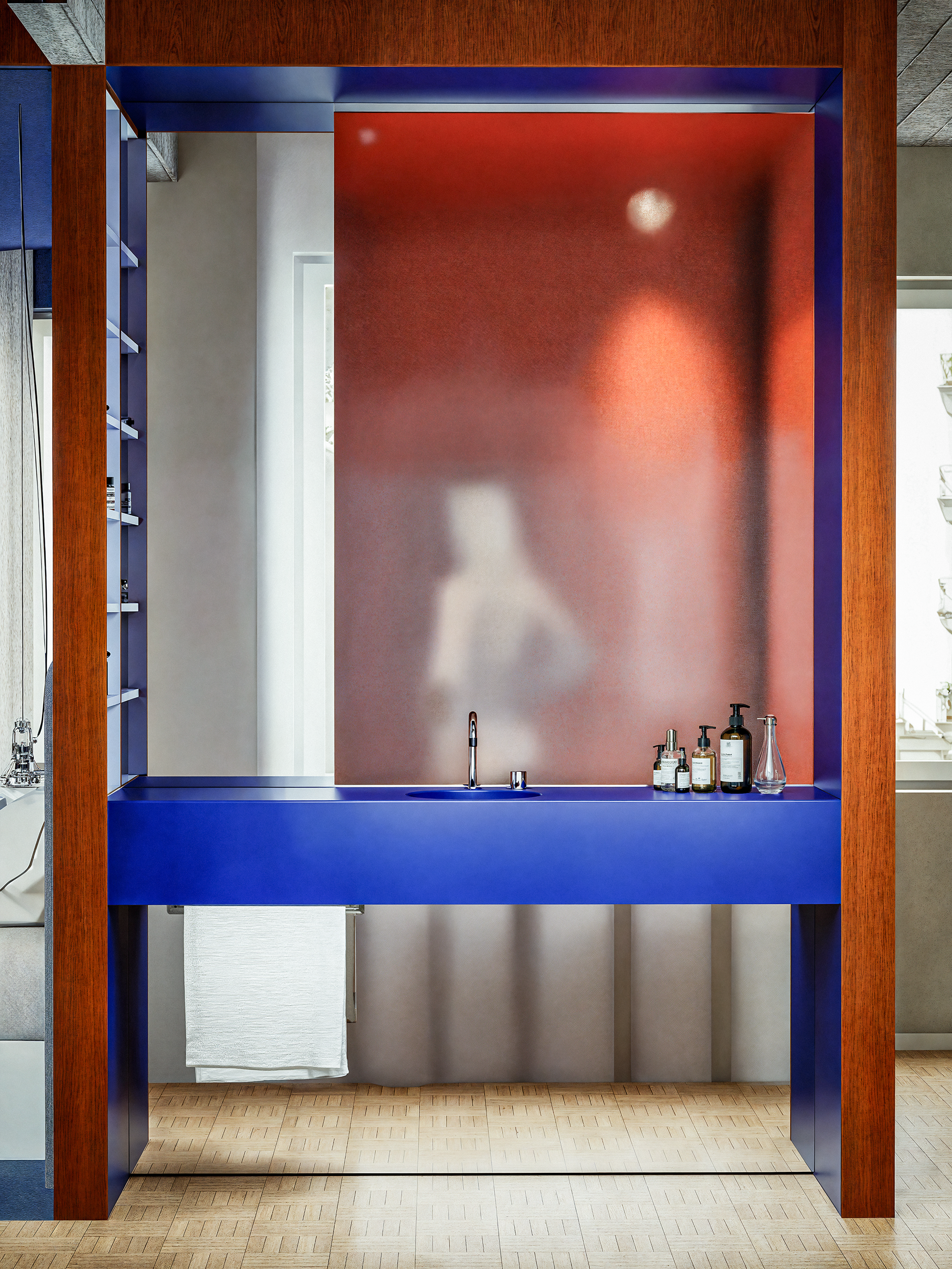 Bathroom - washbasin