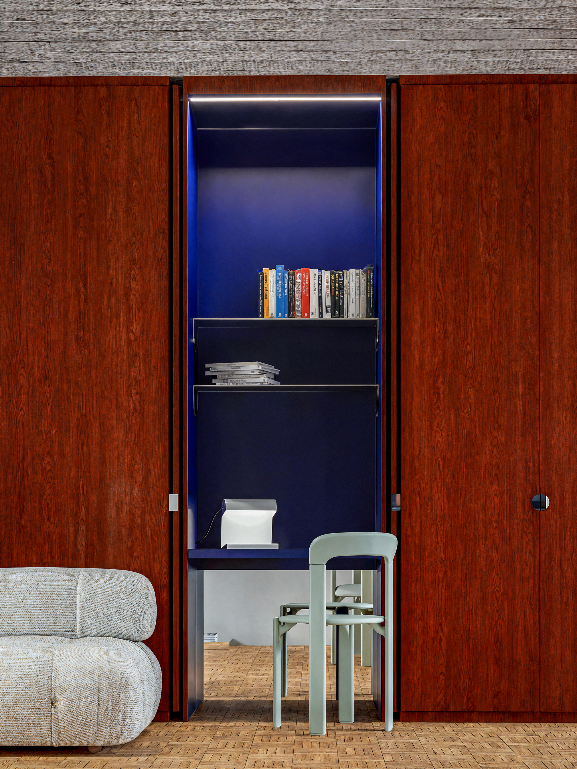 Study space mirrored